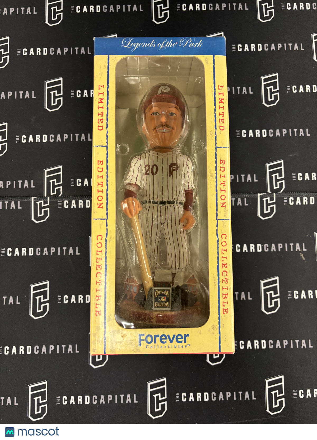 Mike Schmidt Forever Collectibles Legends of The Park Limited Editon Collectible