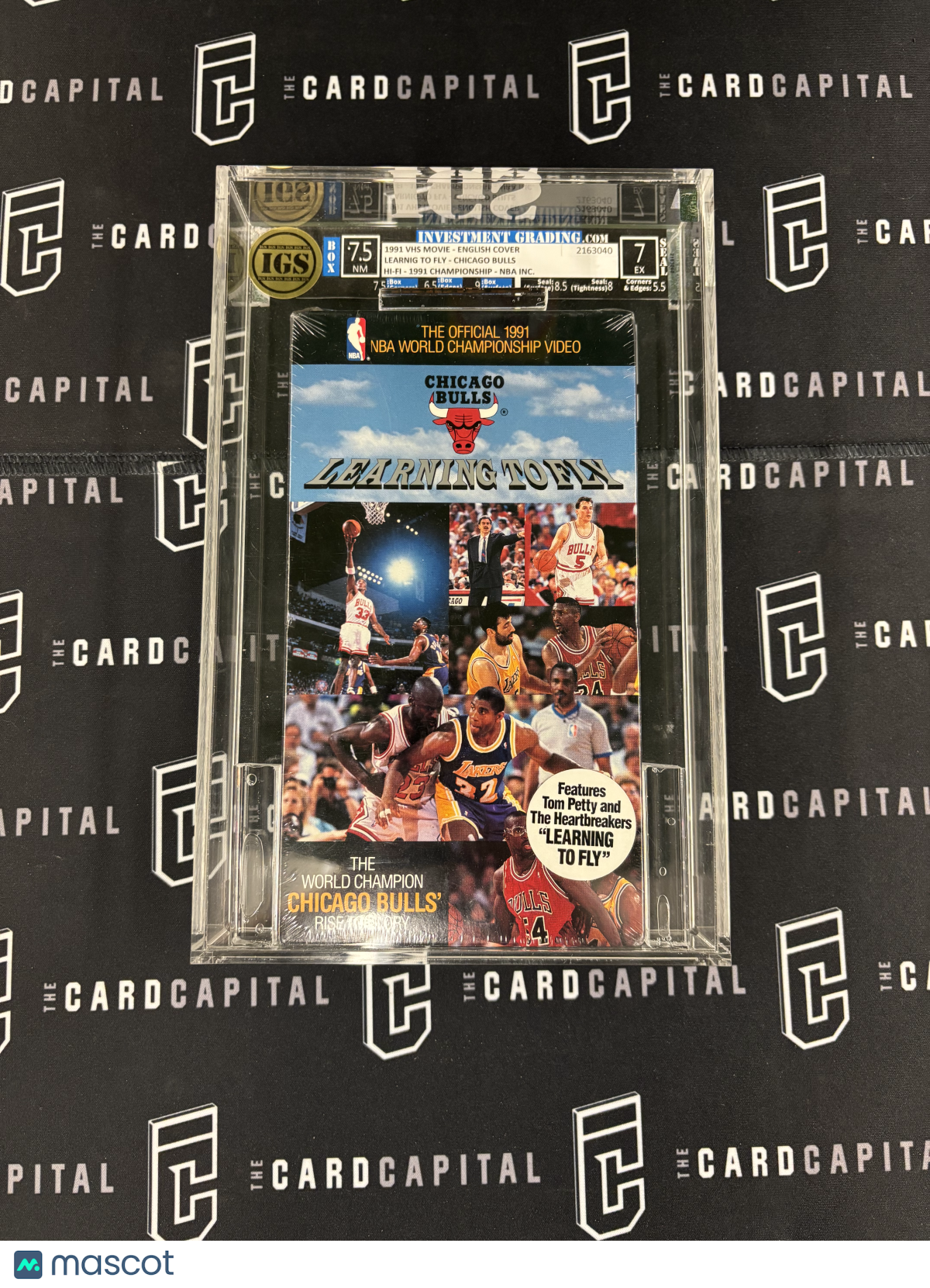 1991 VHS Movie "Learning To Fly" 1991 Championship IGS 7.5