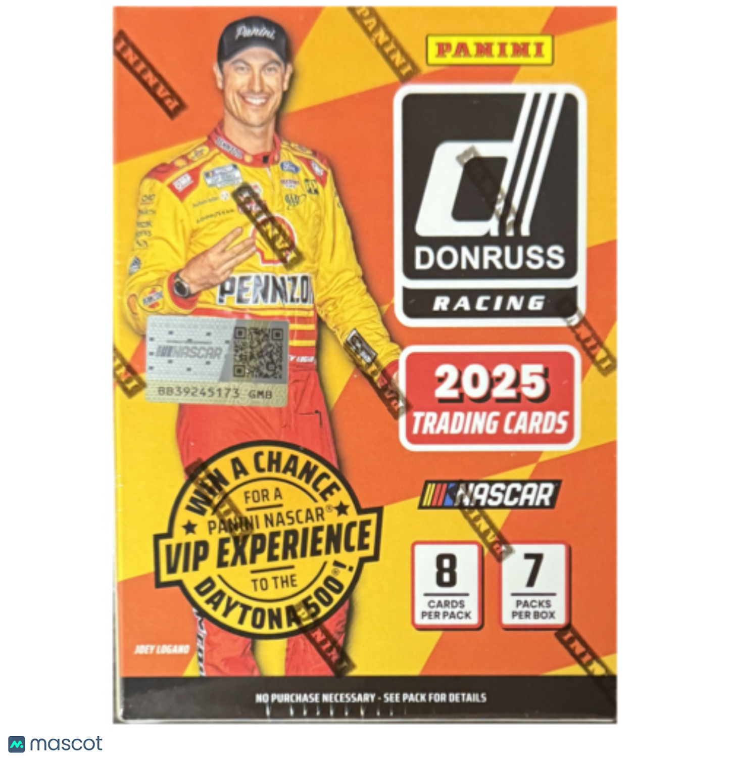 2025 DONRUSS RACING BLASTER BOX