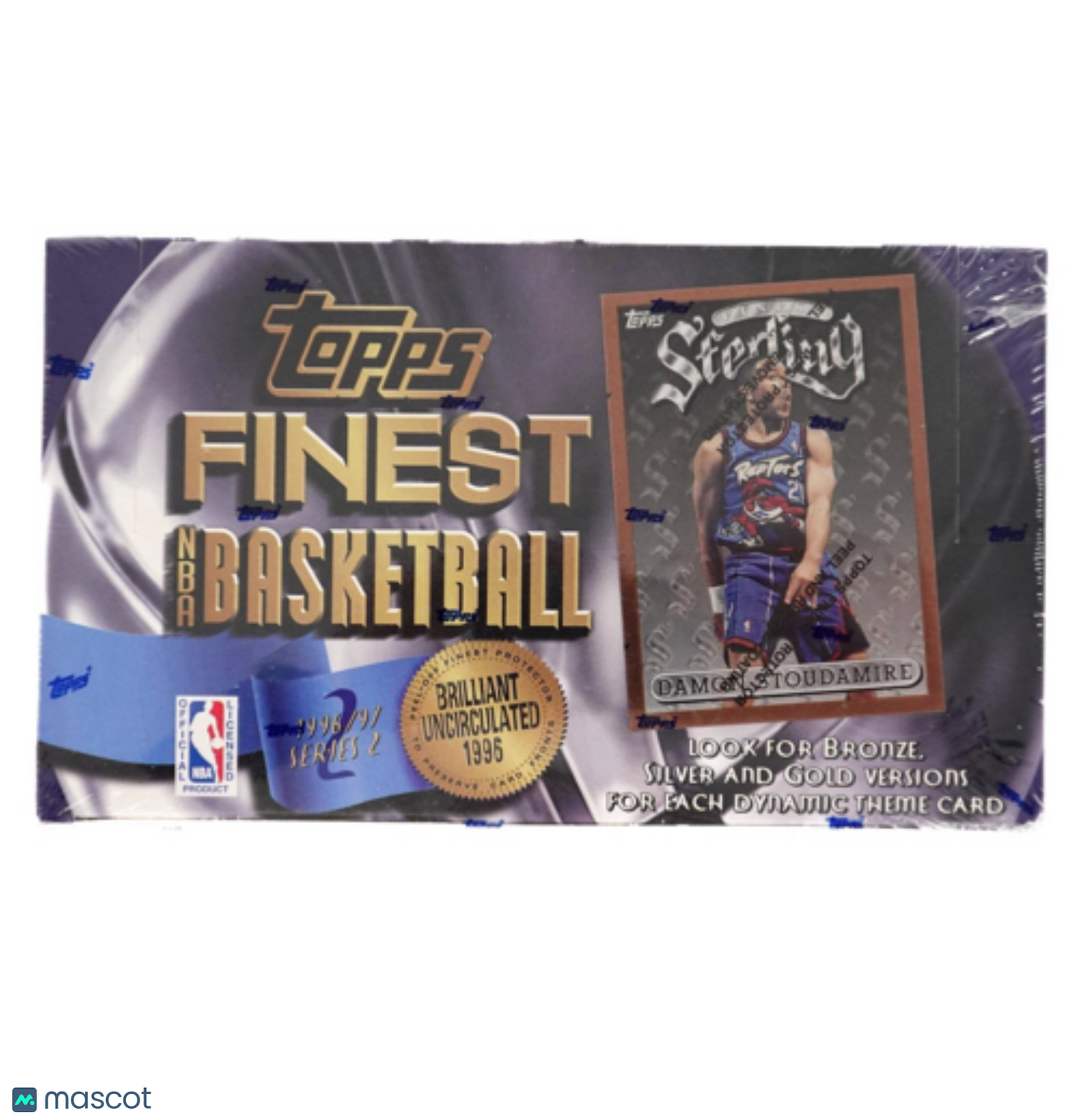 1996-97 Topps Finest Basketball Series 2 Hobby Box