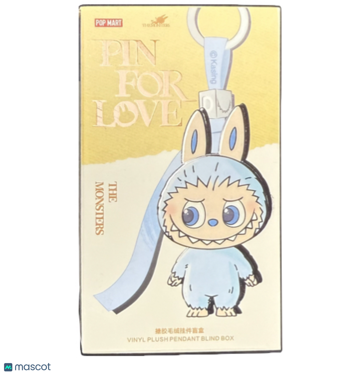 Pop Mart Labubu THE MONSTERS Pin for Love Series (A-M)