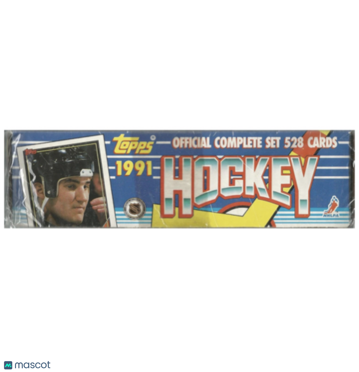 1991 Topps Hockey Complete Set