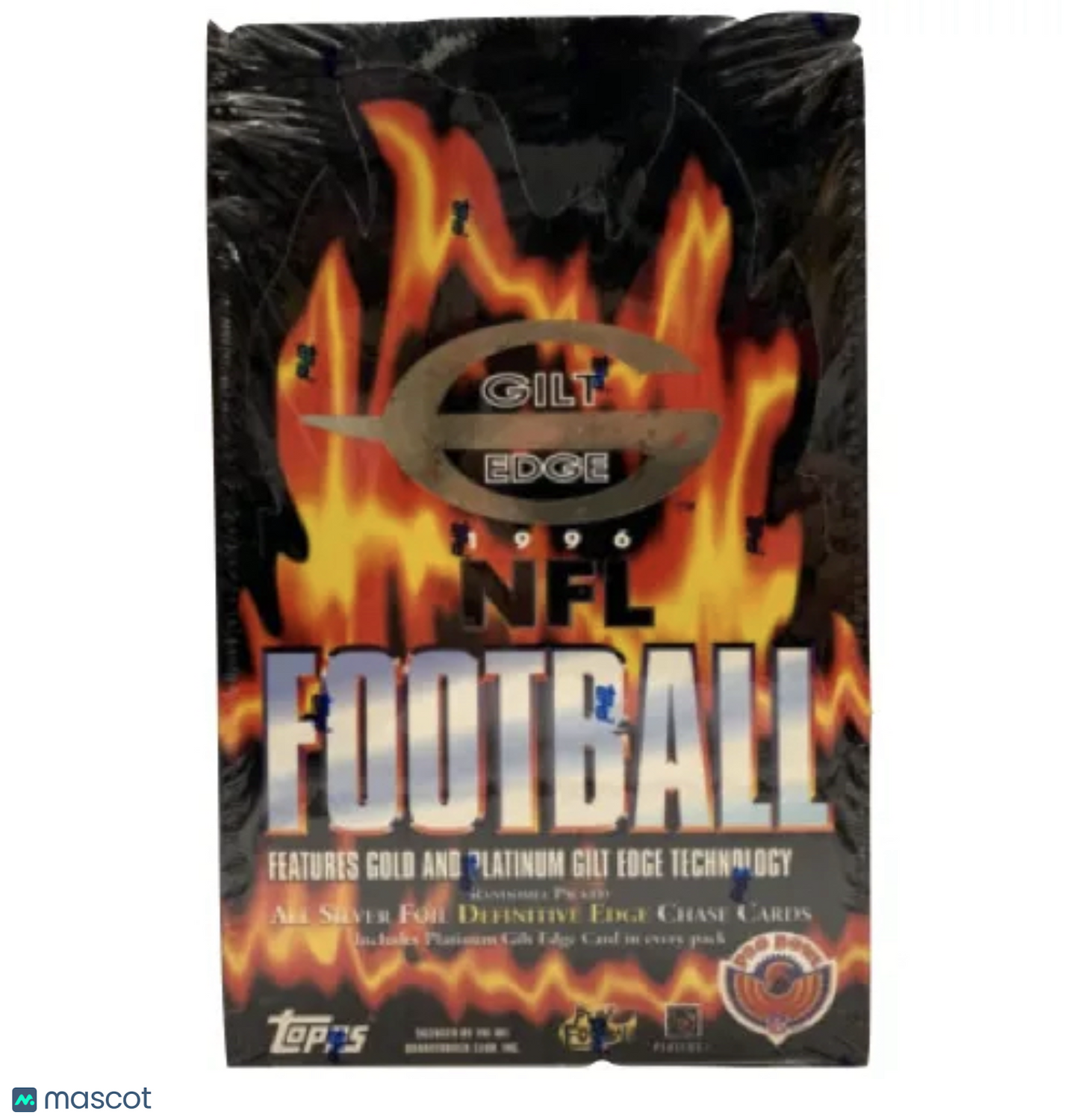 1996 Topps Gilt Edge Football Hobby Box