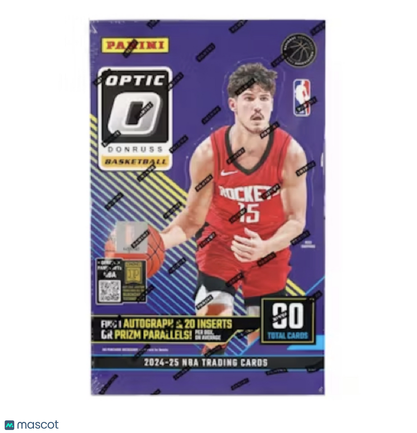 2024/25 Panini Donruss Optic Basketball Hobby Box