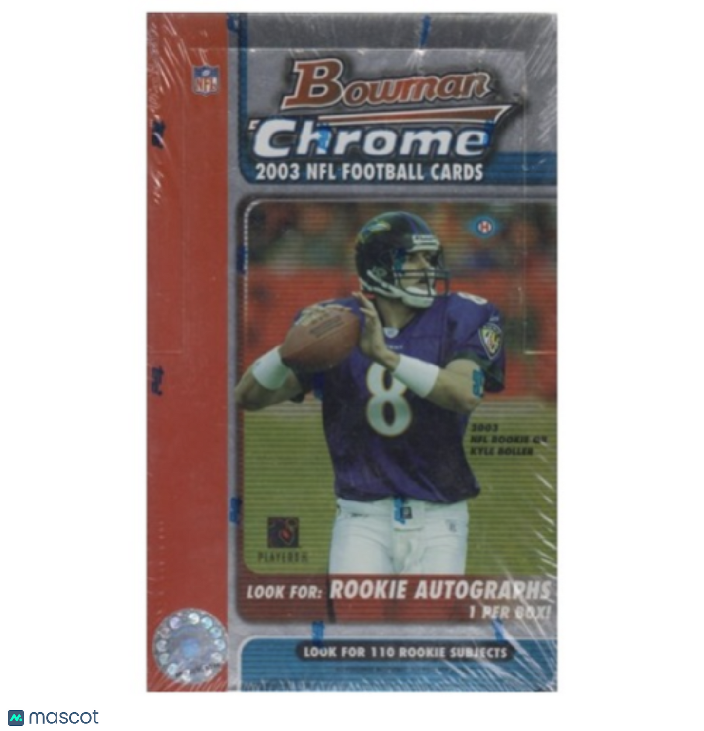 2003 Bowman Chrome Football Hobby Box