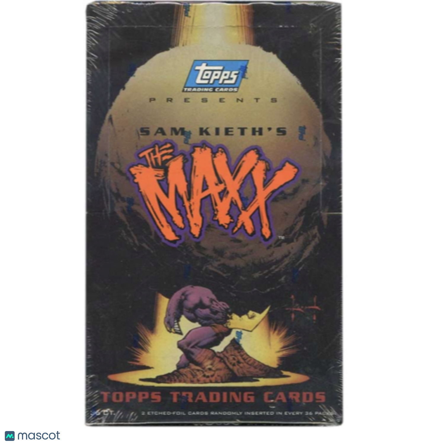 1993 Topps The Maxx Box