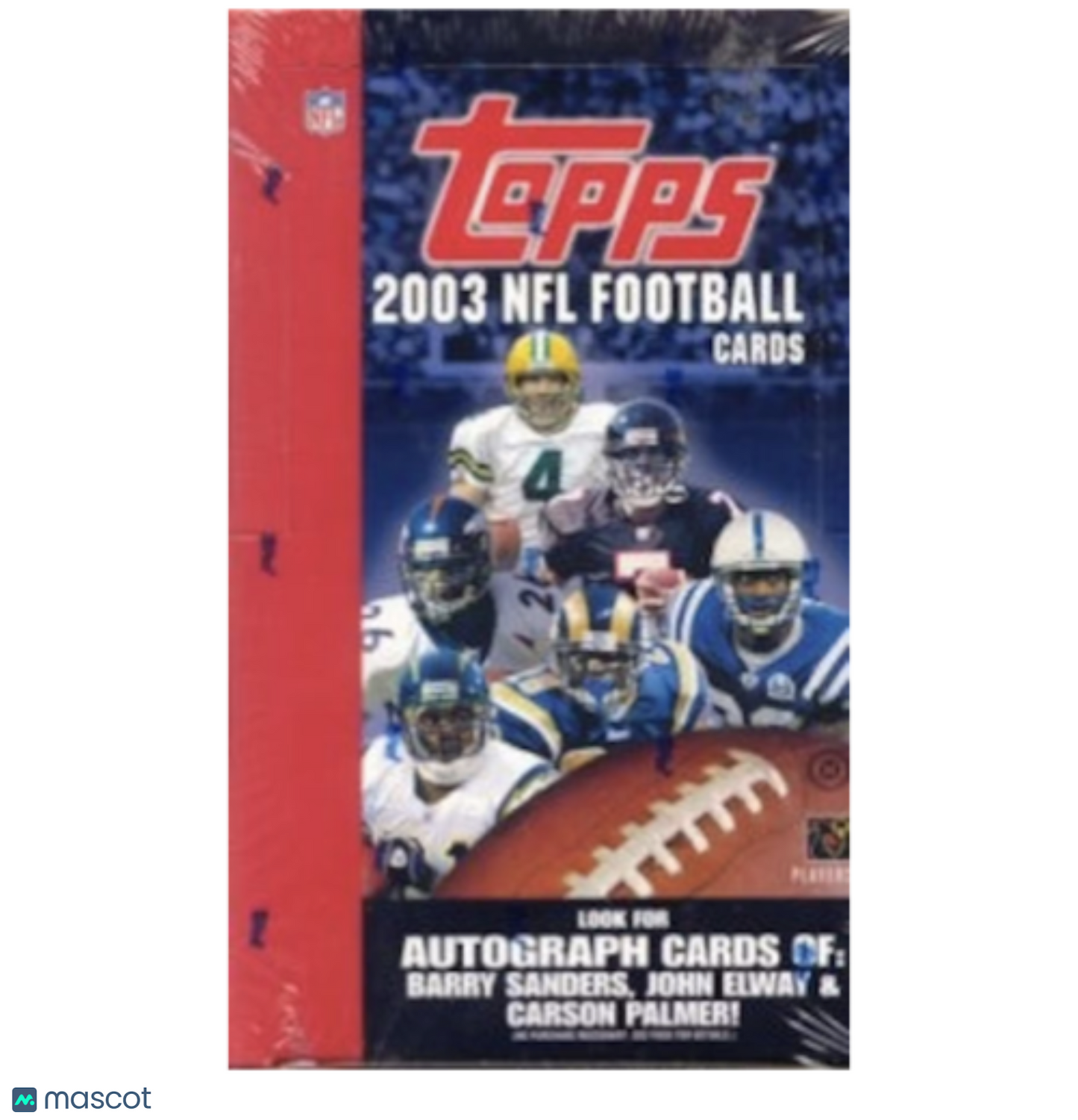 2003 Topps Football Hobby Box