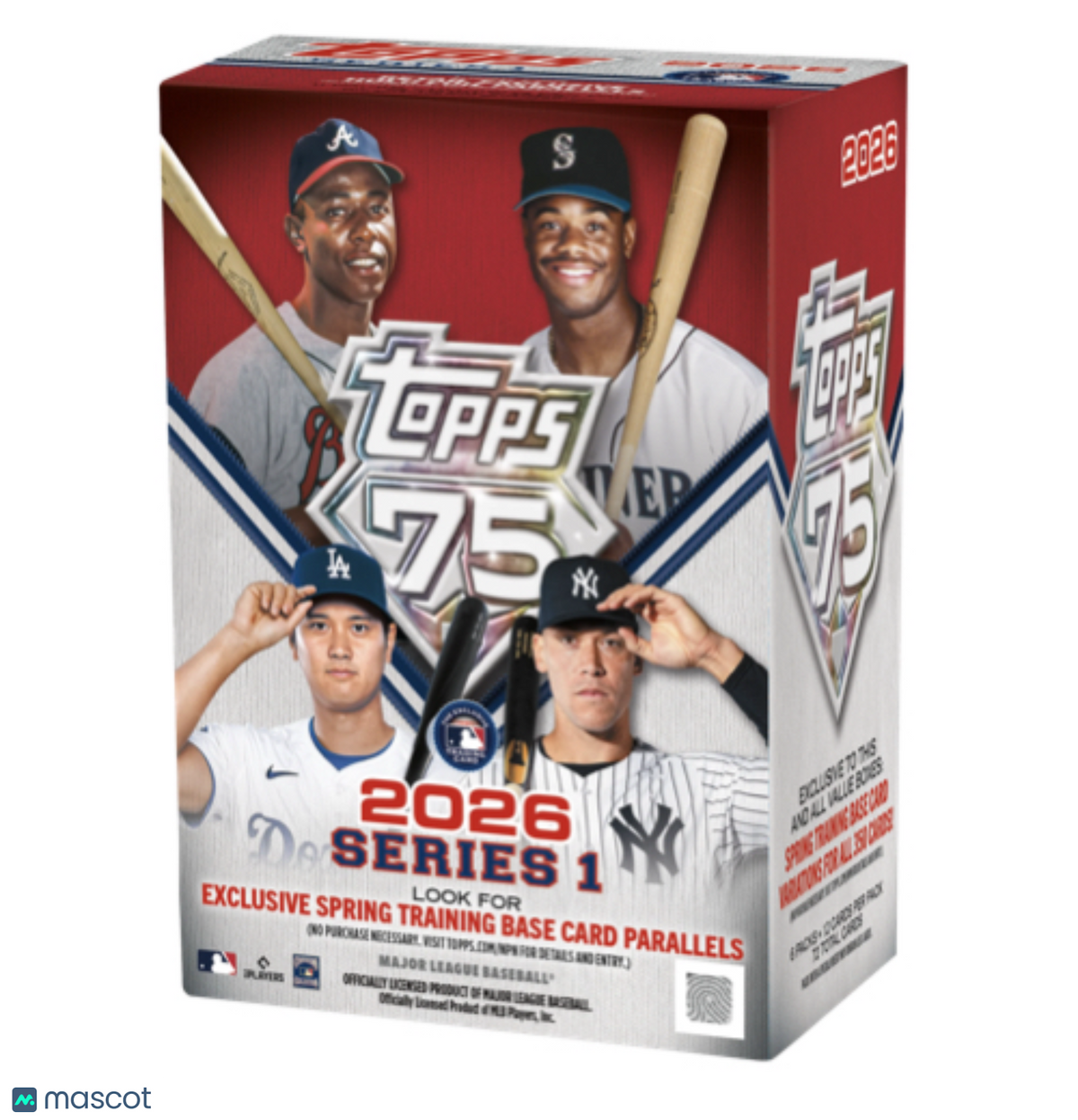 2026 Topps Baseball Series 1 Blaster Box
