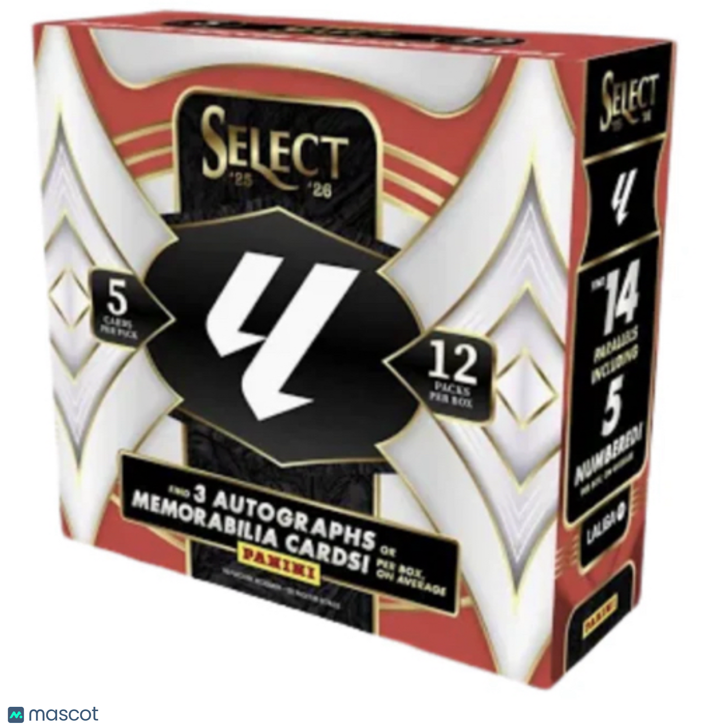 2025-26 Panini Select La Liga Soccer Hobby Box