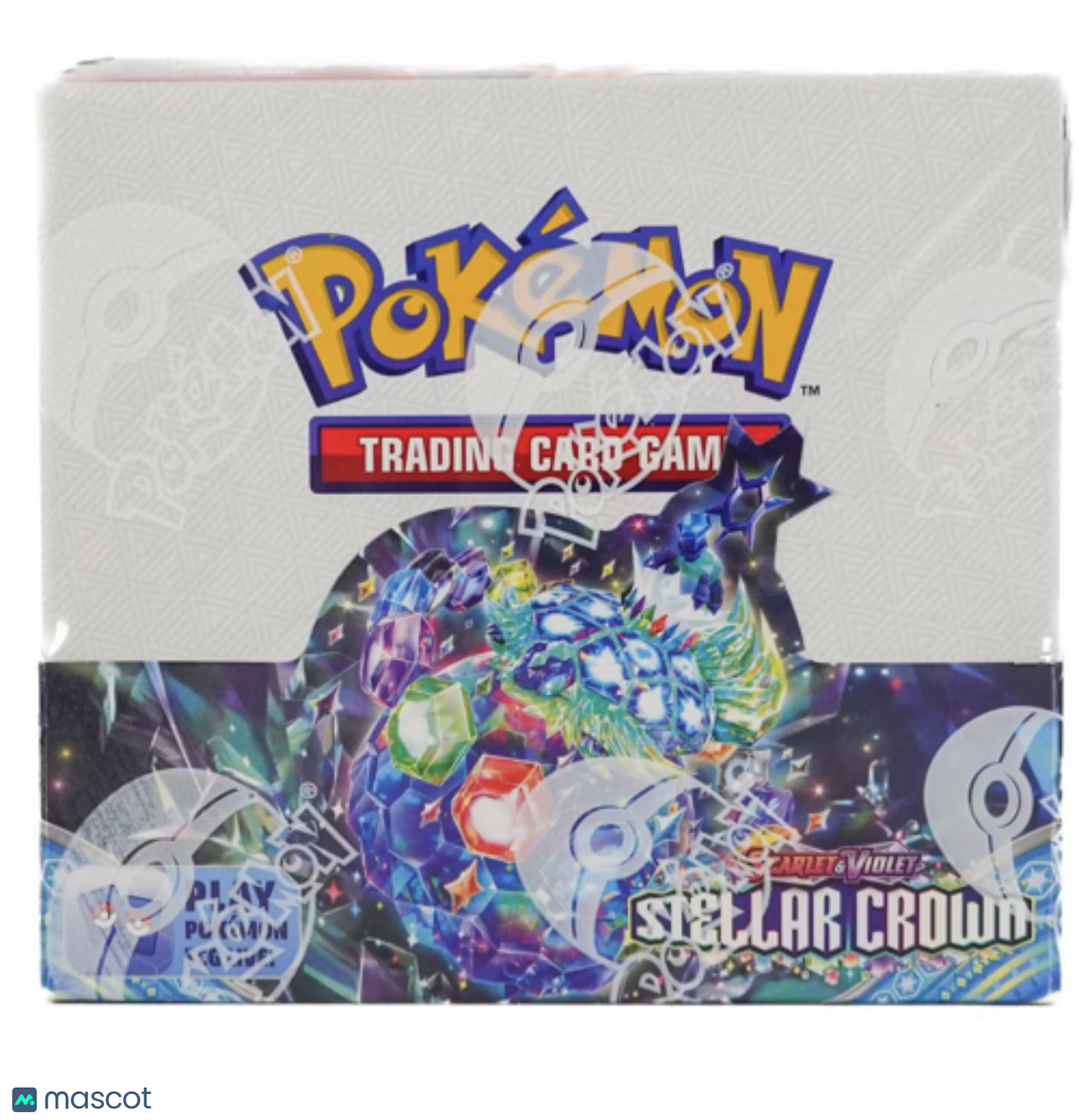 Pokemon Scarlet & Violet: Stellar Crown Booster Box
