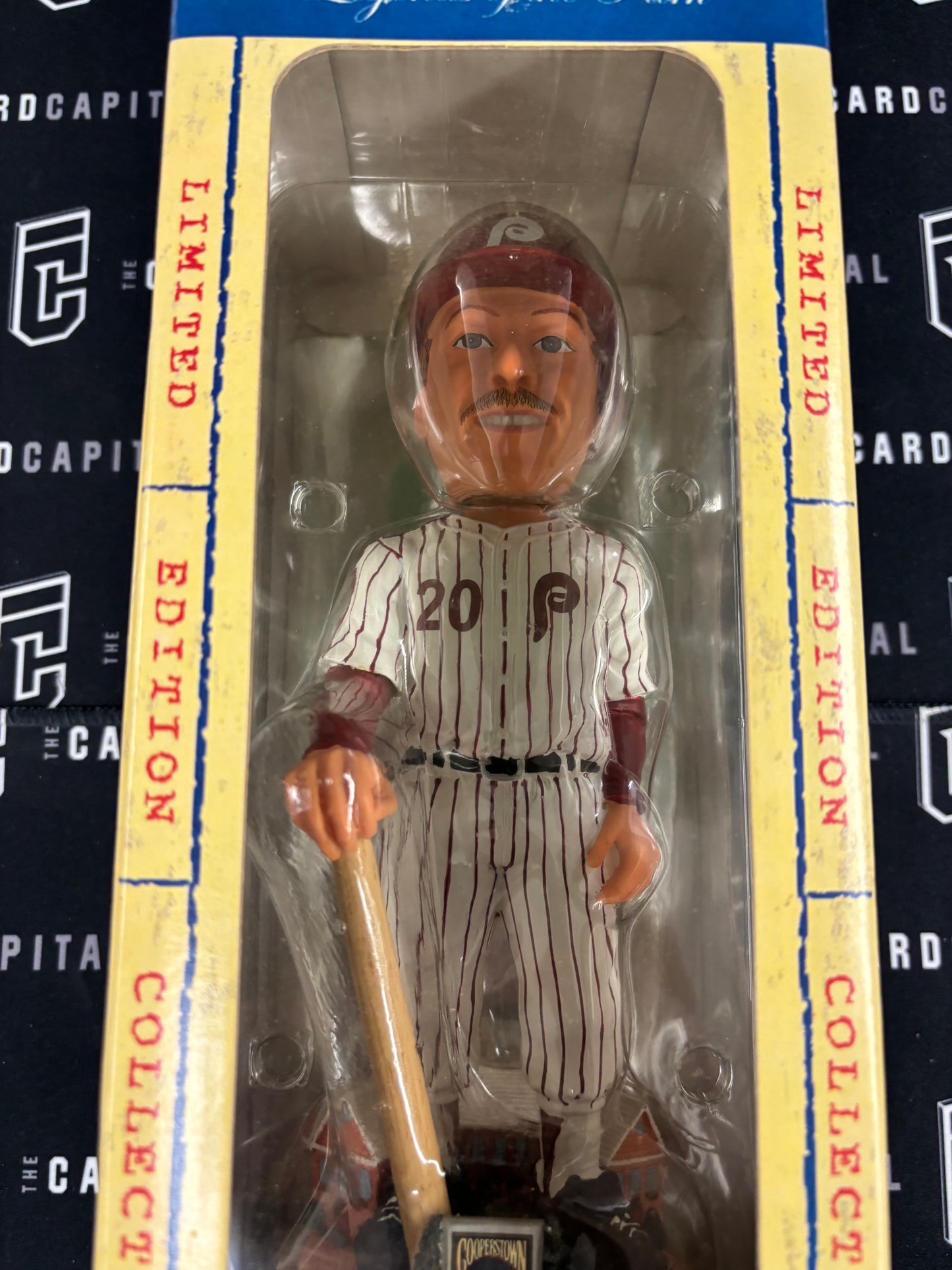 Mike Schmidt Forever Collectibles Legends of The Park Limited Editon Collectible