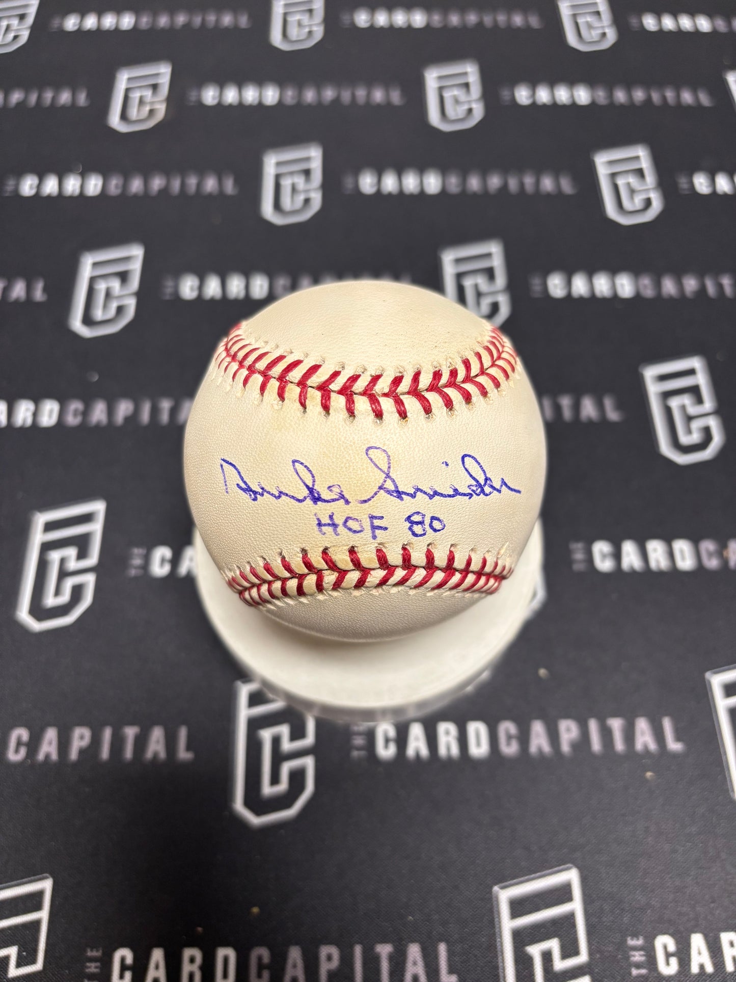 Duke Snider Signed Official Major Leage Baseball COA