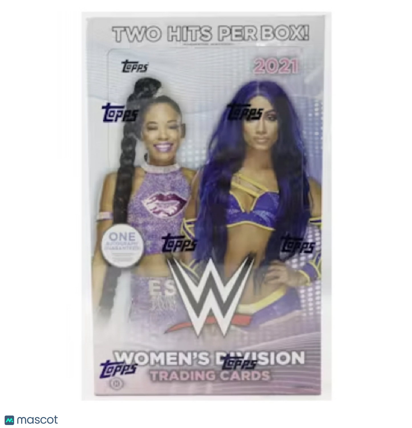 2021 Topps WWE Women's Division Hobby Box