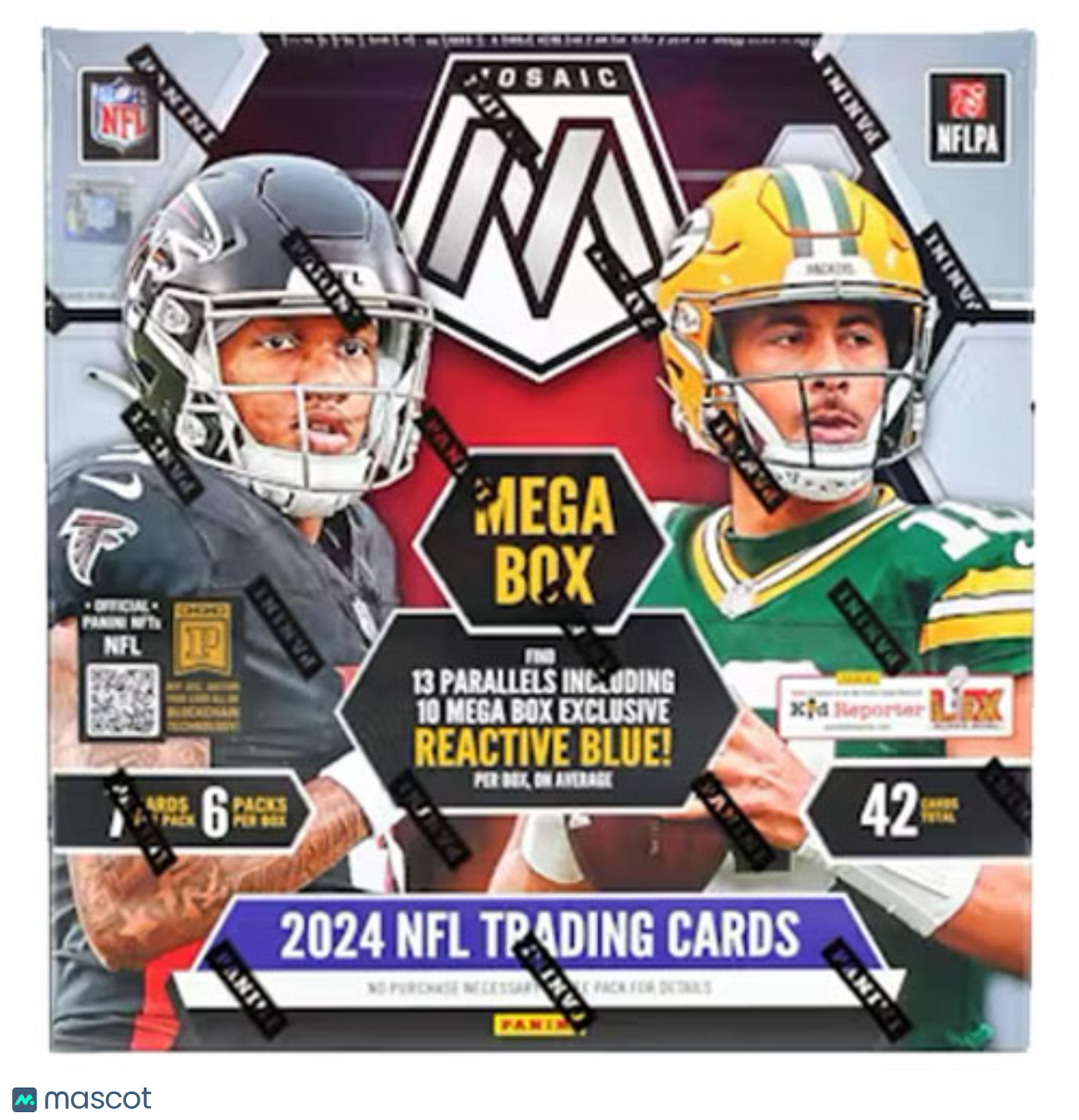 2024 Mosaic Football Mega Box