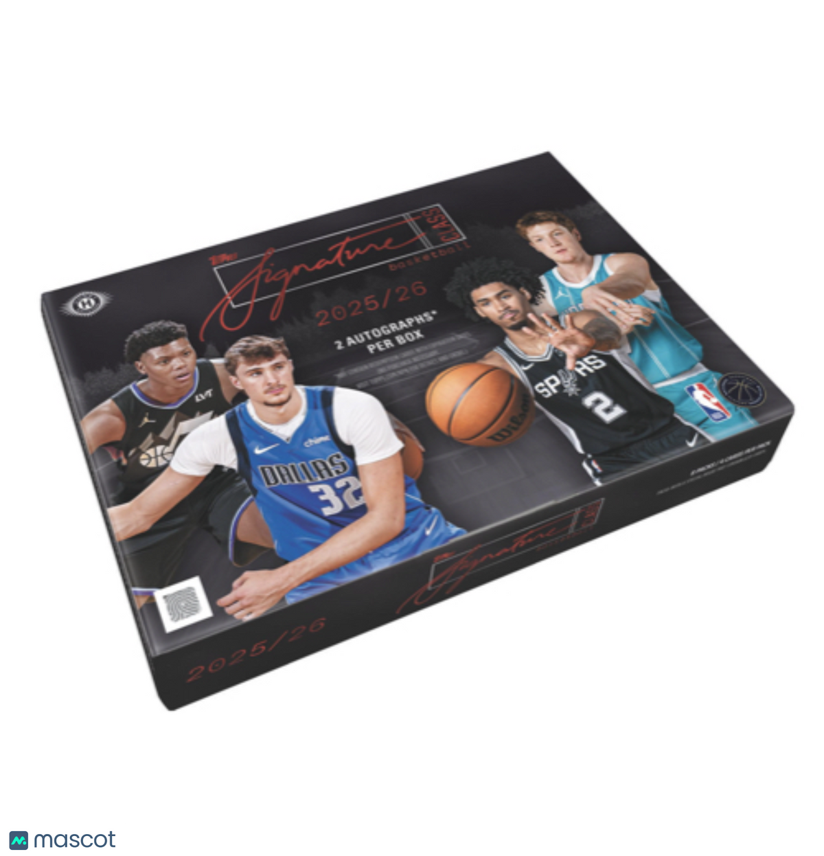 2025-26 Topps Signature Class Basketball Hobby Box
