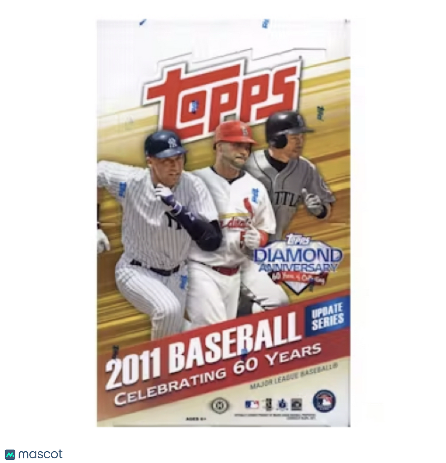 2011 Topps Updates & Highlights Baseball Hobby Box
