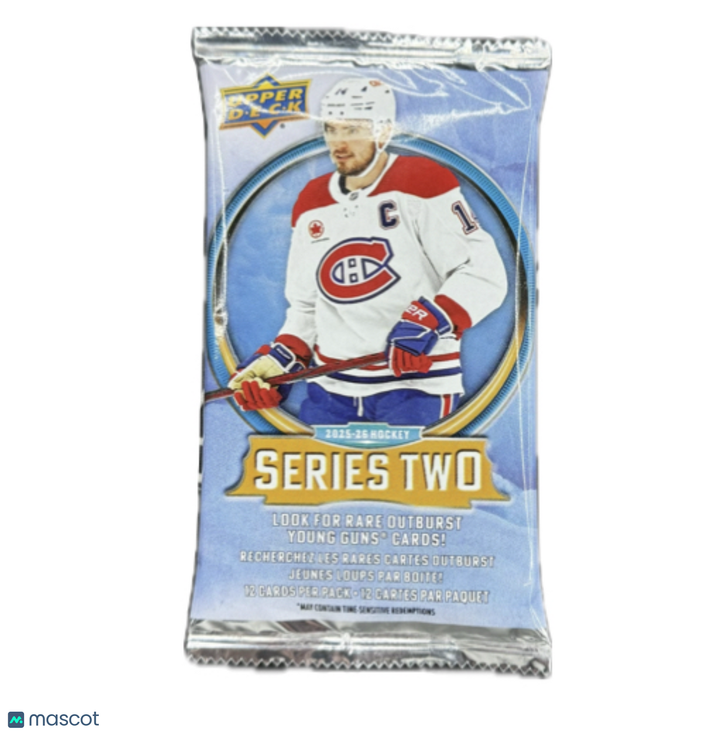 2025-26 Upper Deck Series 2 Hockey Gravity Pack