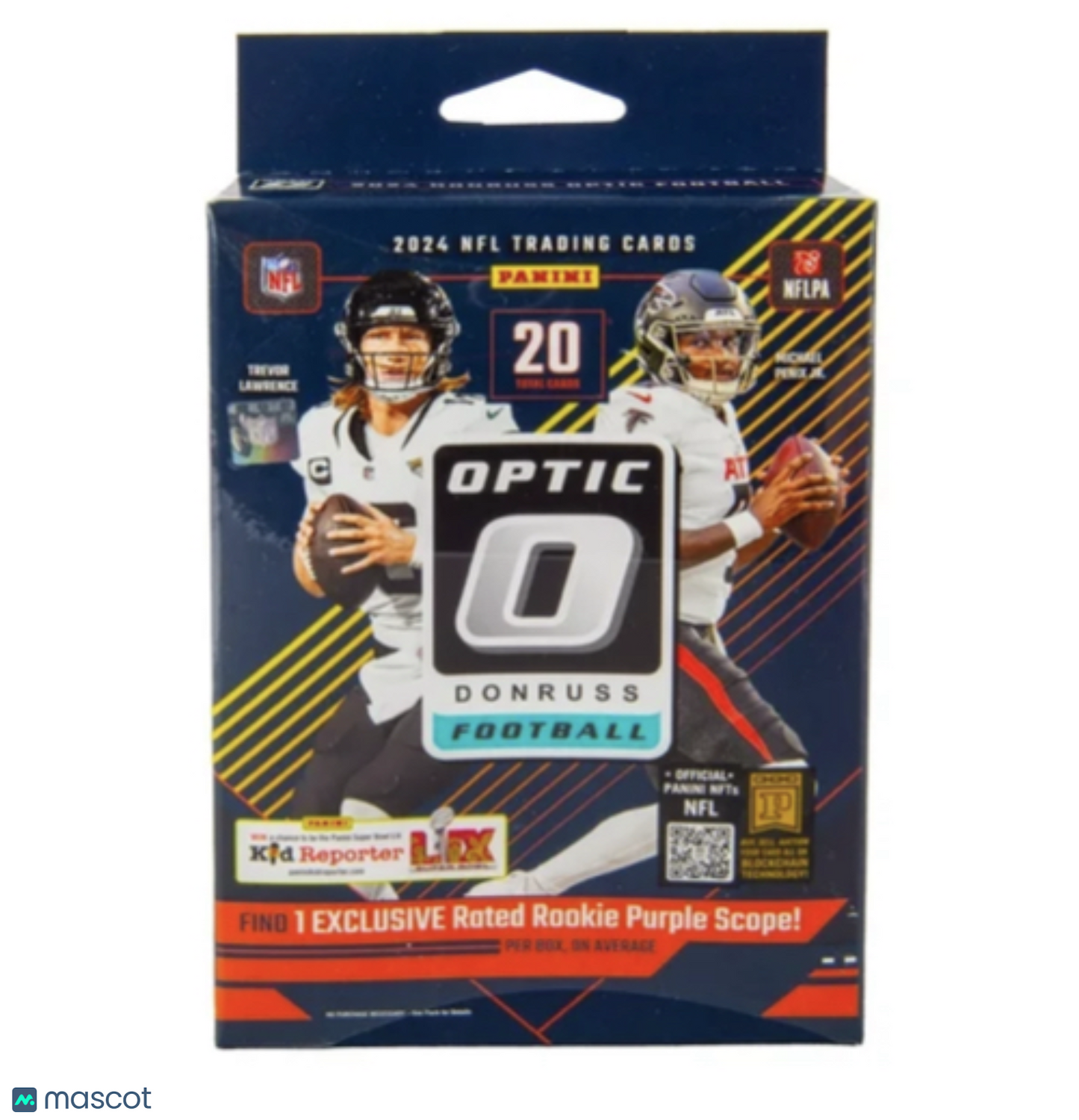 2024 Donruss Optic Football Hanger Box