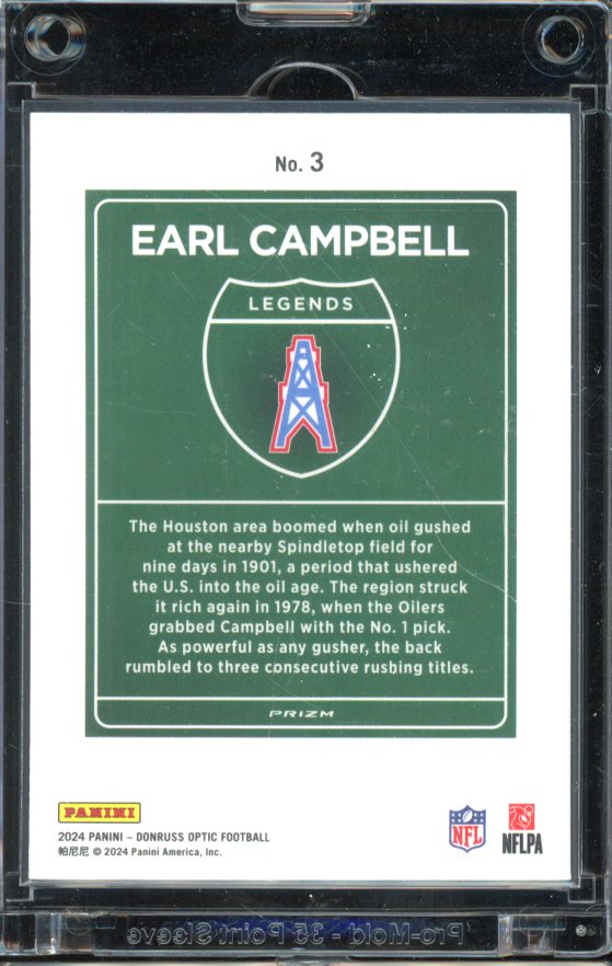 2024 Optic Earl Campbell Downtown Case Hit