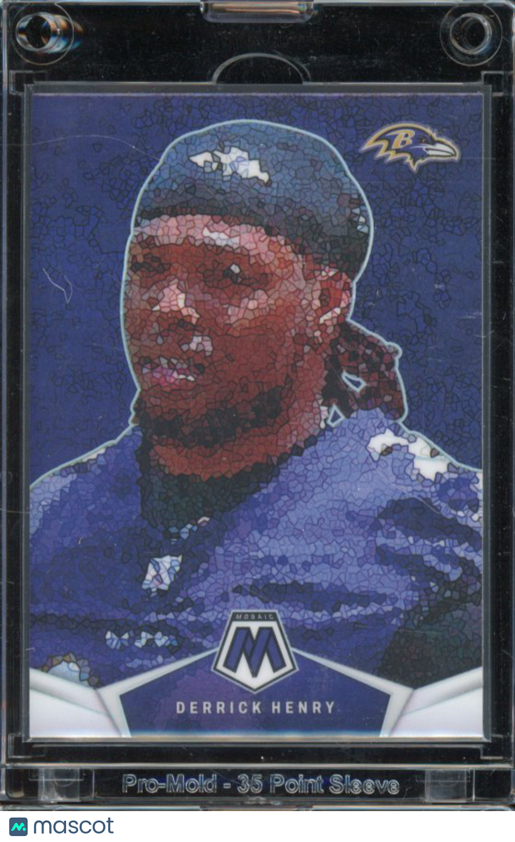 2024 Mosaic Derrick Henry Micro Mosaic Case Hit