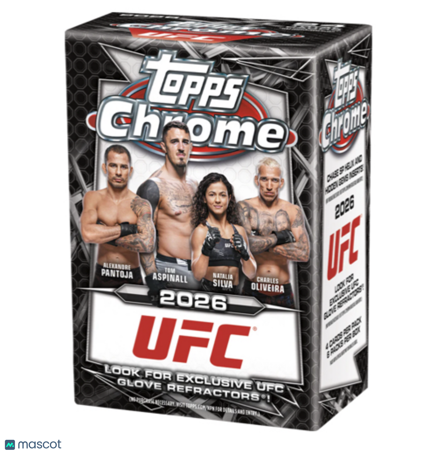 2026 Topps UFC Chrome Blaster Box
