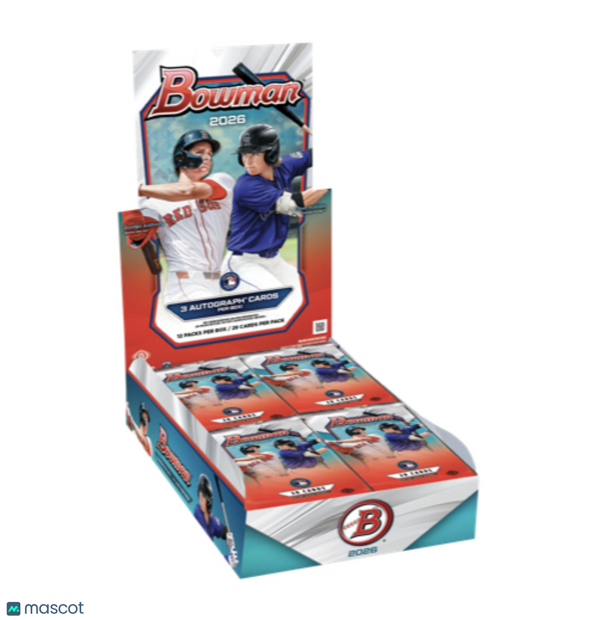 2026 Bowman Baseball Jumbo Box