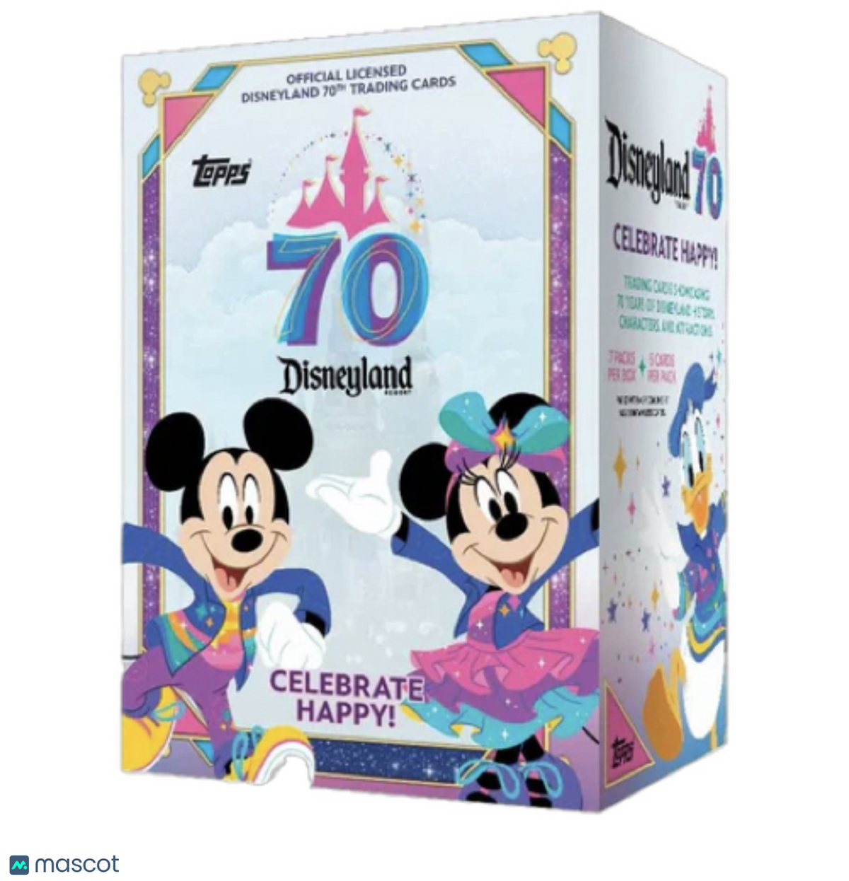 2025 Topps Disneyland 70th Anniversary BLASTER Box