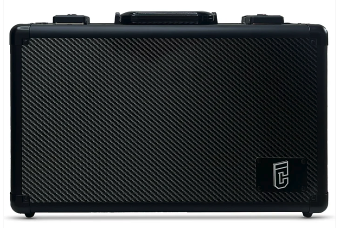 4 Row Slab Case XL w/ TSA Lock