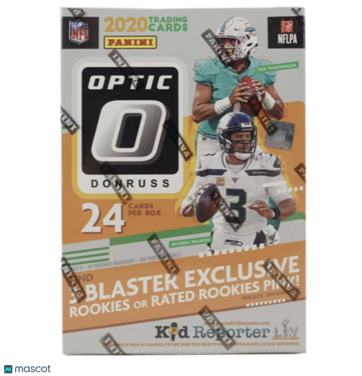 2020 Donruss Optic Football Blaster Box (Pink Parallels)