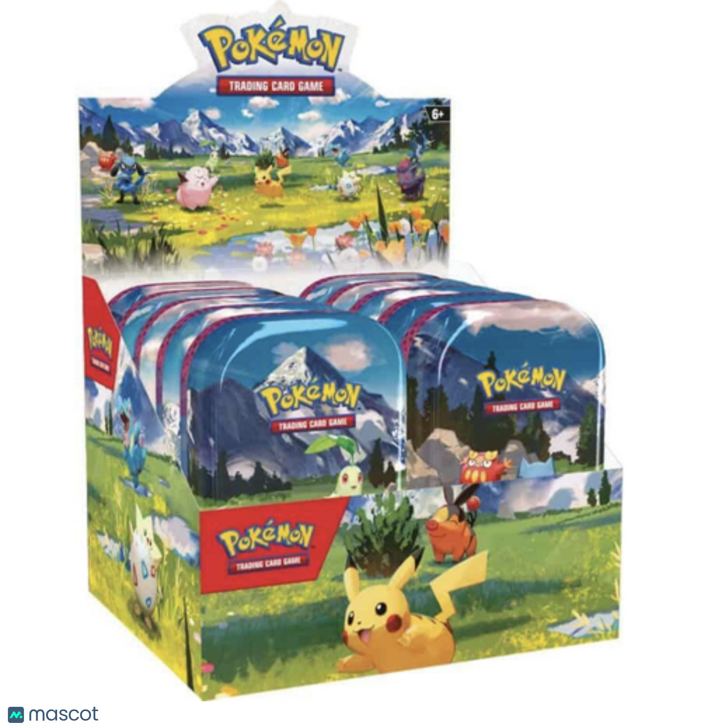 Pokemon Mega Evolution Ascended Heroes Mini Tin