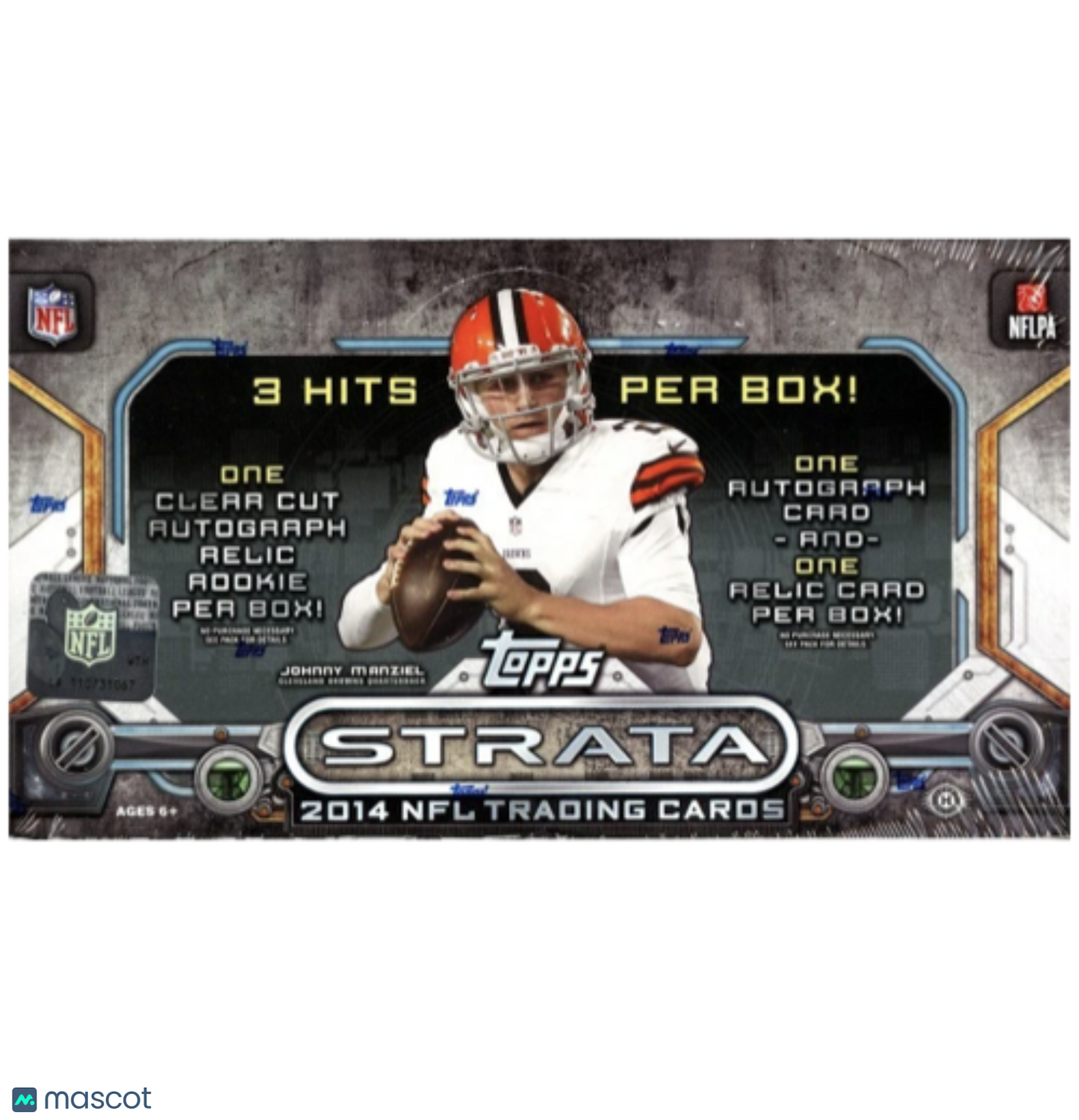2014 Topps Strata Football Hobby Box