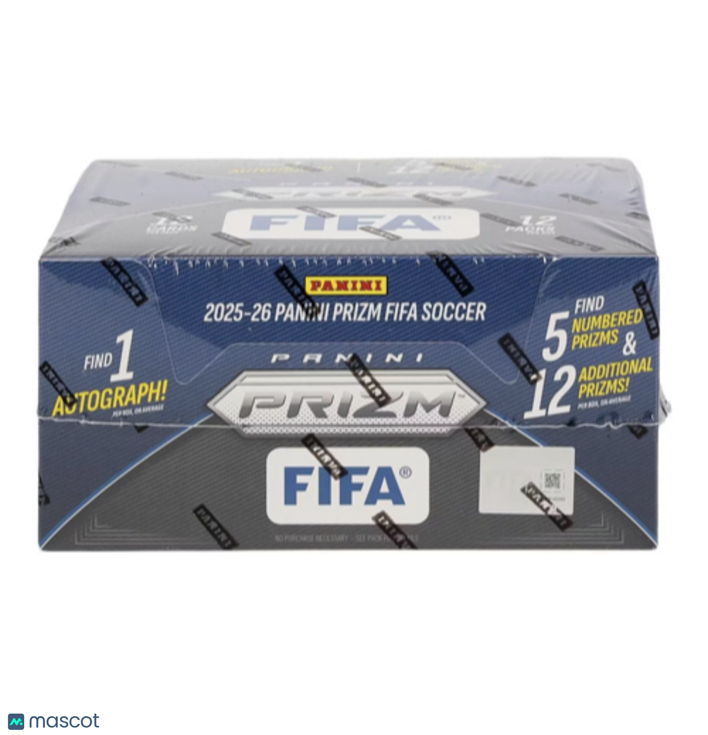 2025-26 Panini Prizm FIFA Soccer Hobby Box