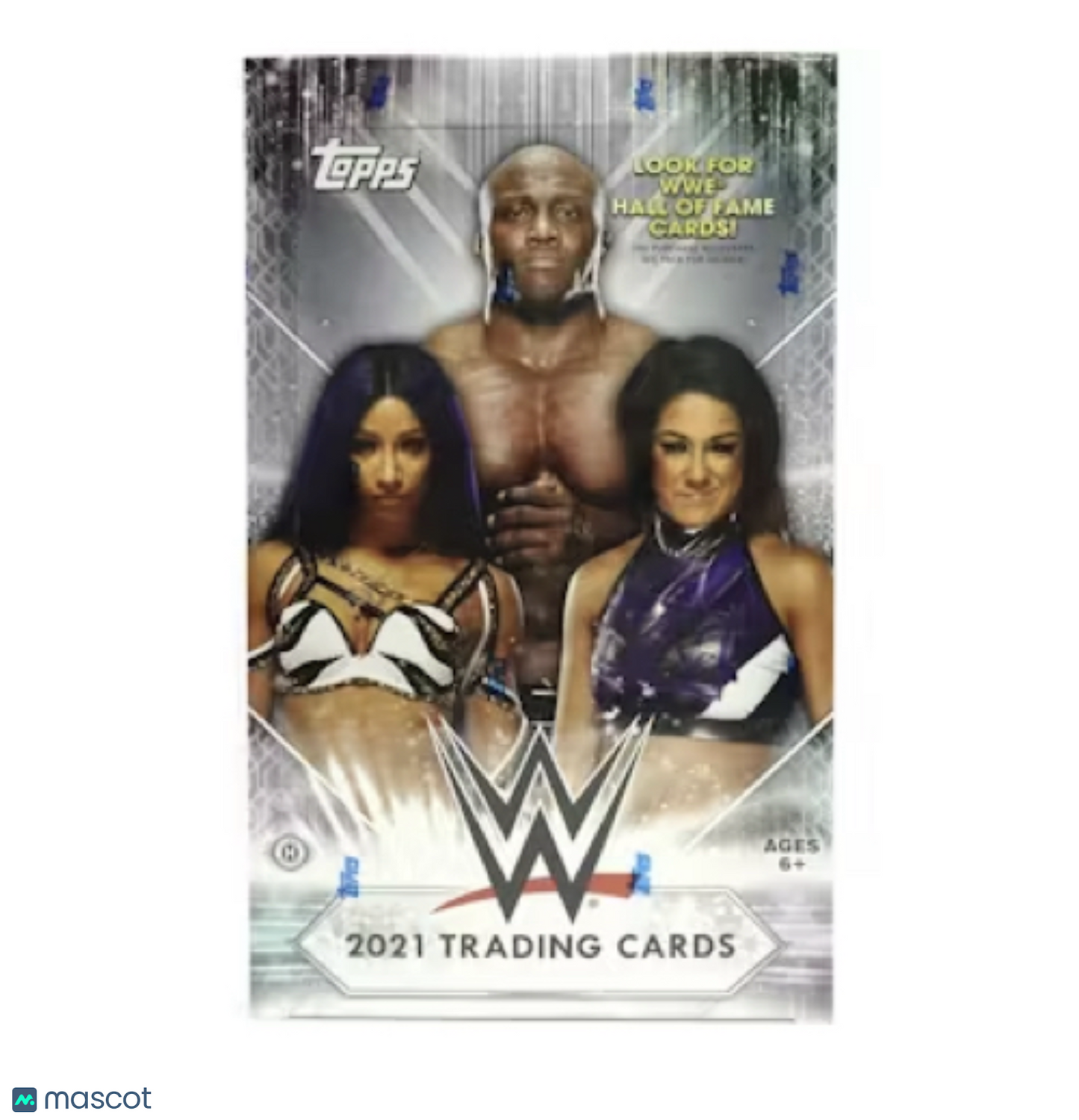 2021 Topps WWE Wrestling Hobby Box