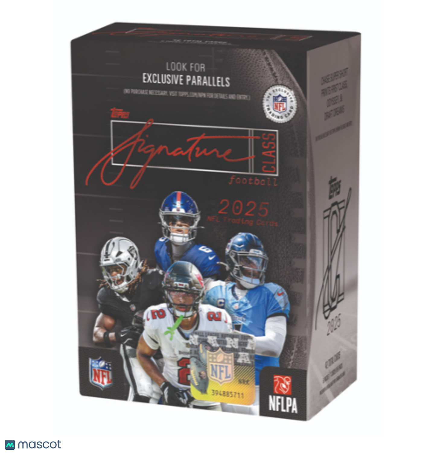 PRE ORDER 2025 Topps Signature Class Football Blaster Box