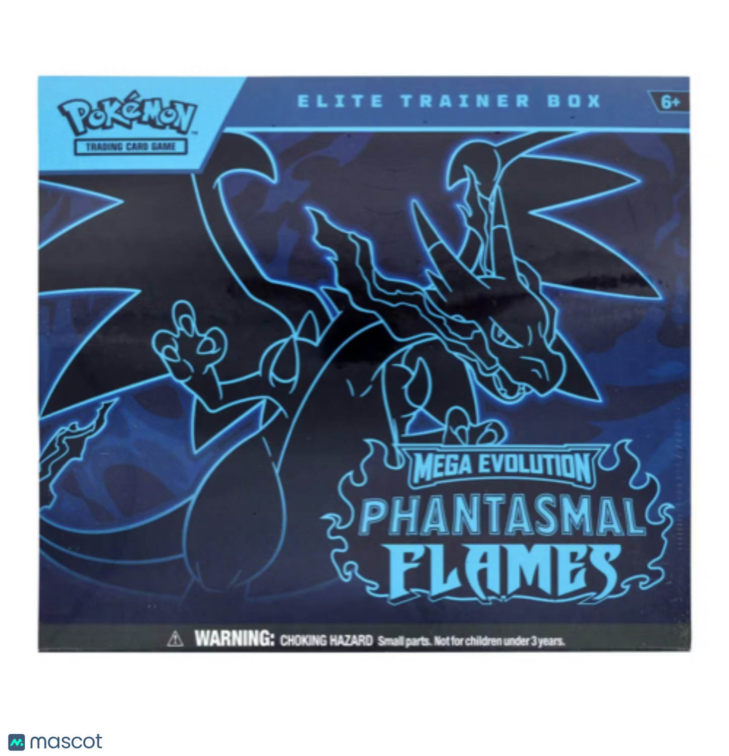 Pokemon Mega Evolution Phantasmal Flames Elite Trainer Box