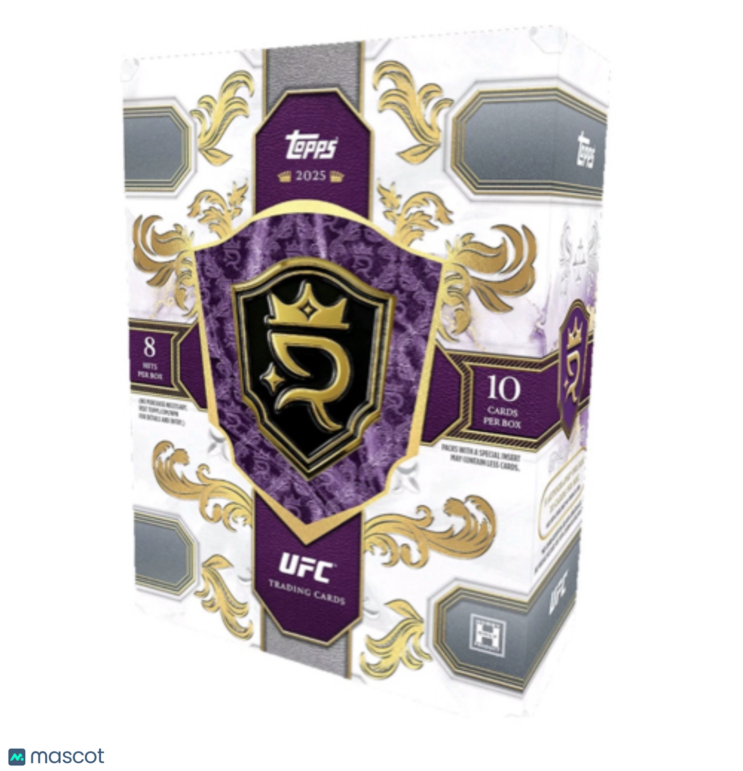 2025 Topps UFC Royalty Hobby Box