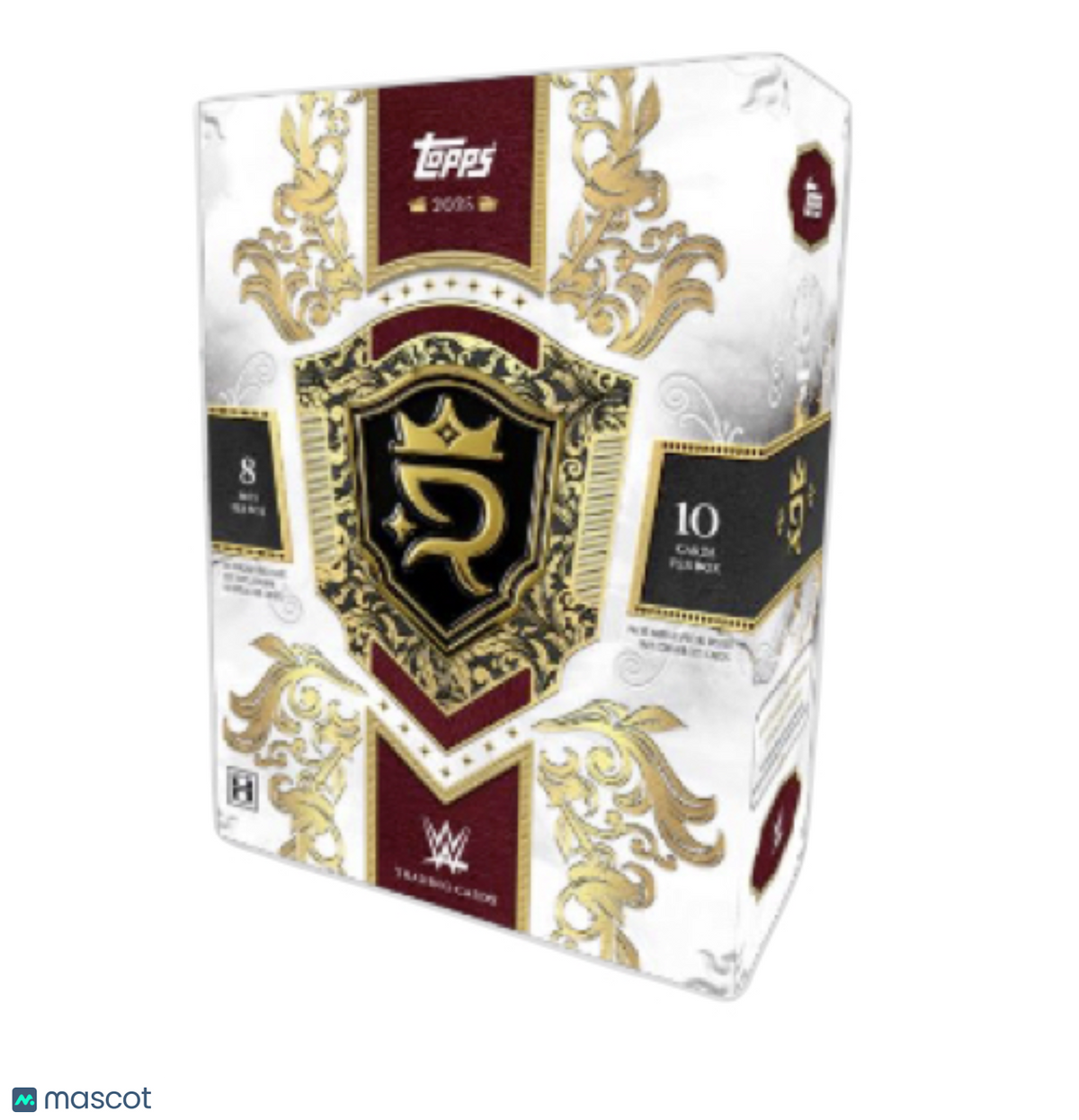 2025 Topps WWE Royalty Hobby Box