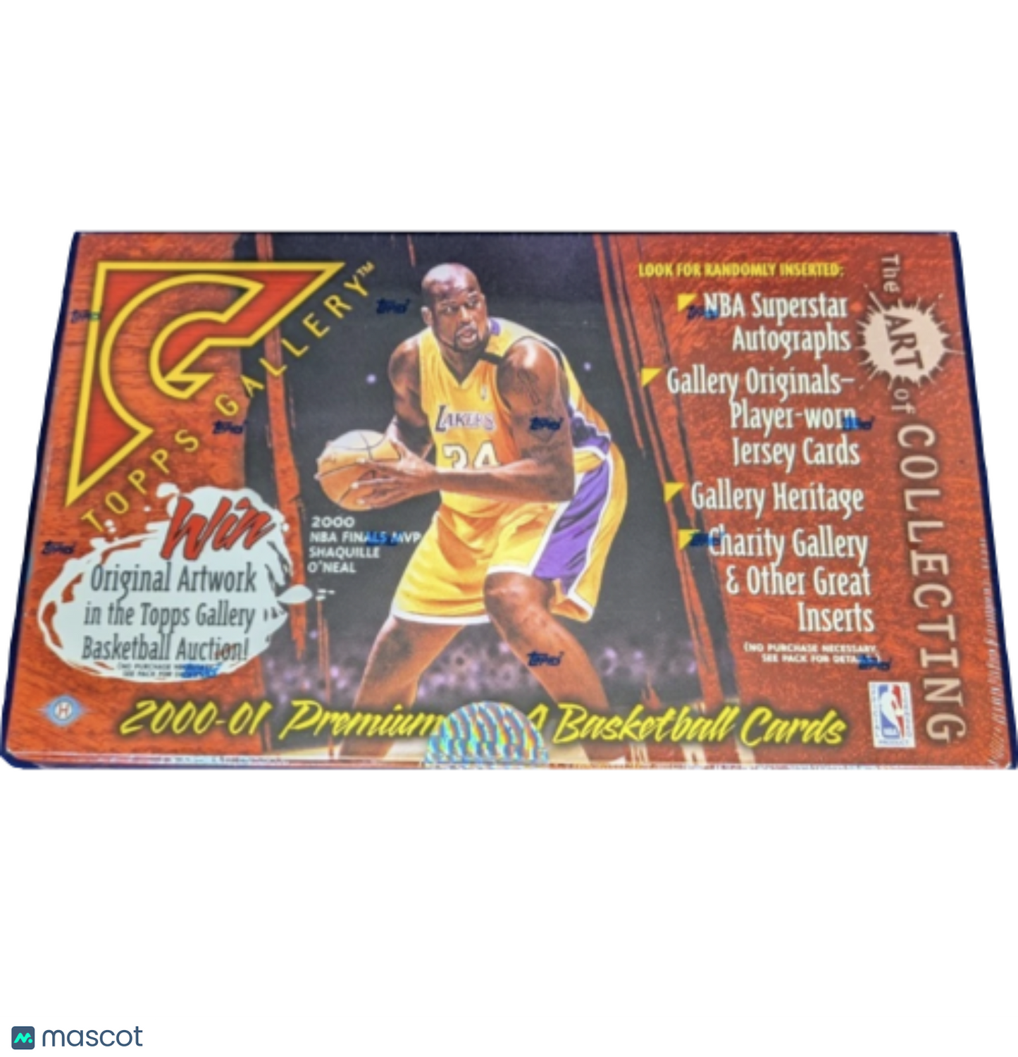 2000-01 Topps Gallery Basketball Hobby Box