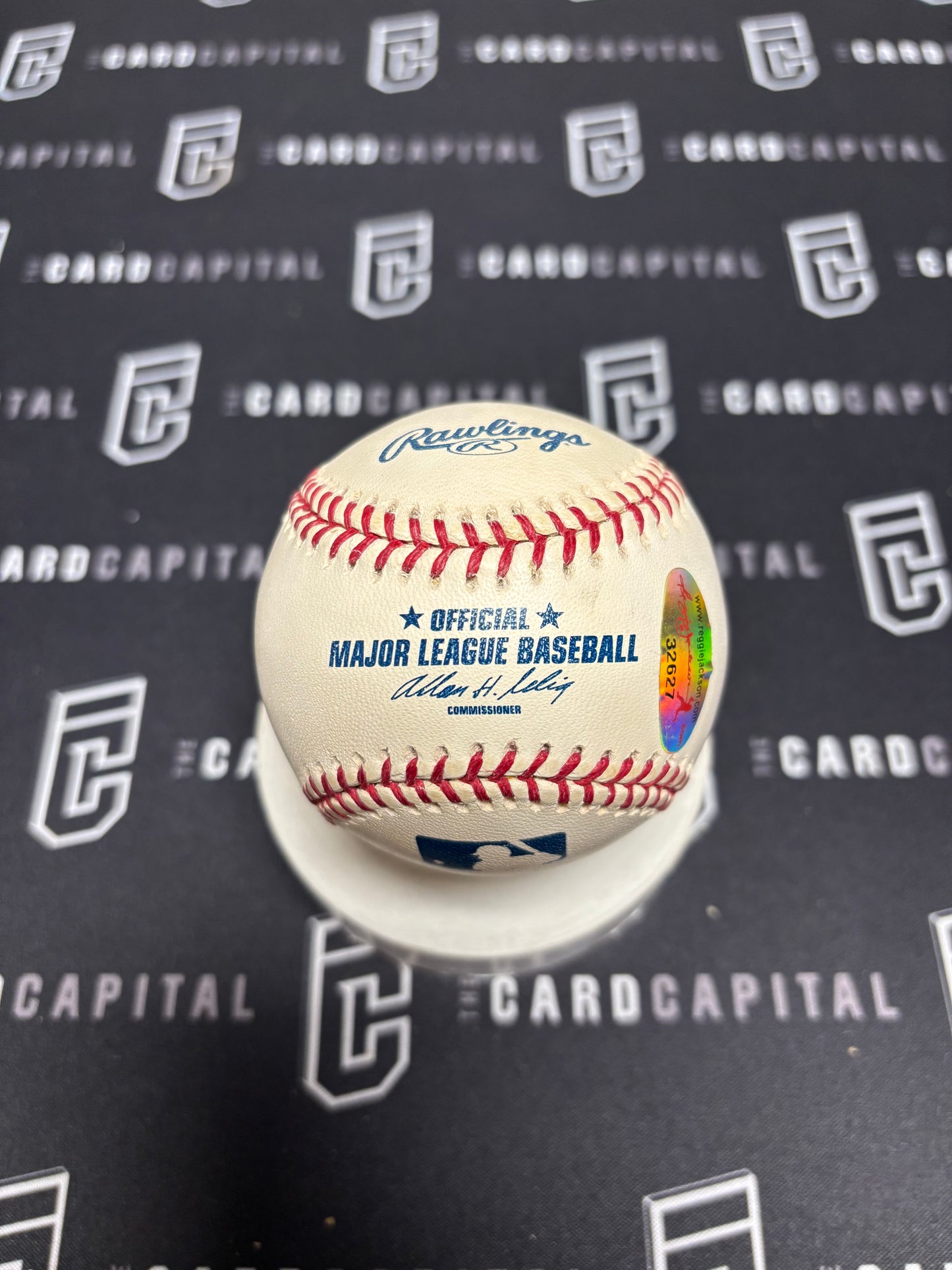 Duke Snider Signed Official Major Leage Baseball COA