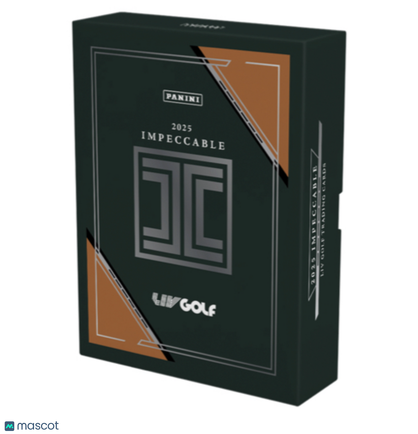 2025 Panini Impeccable LIV Golf Hobby Box