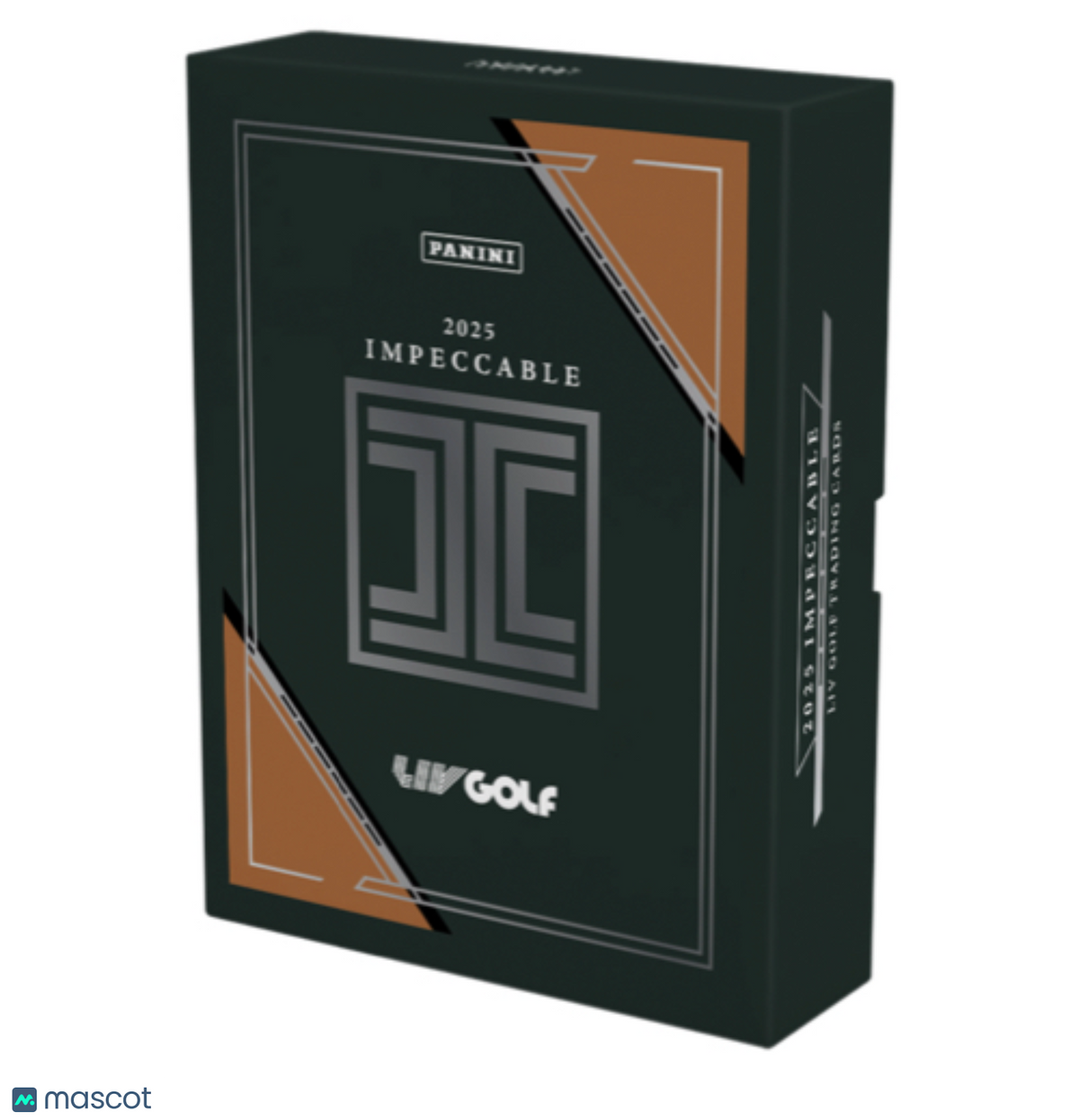 2025 Panini Impeccable LIV Golf Hobby Box