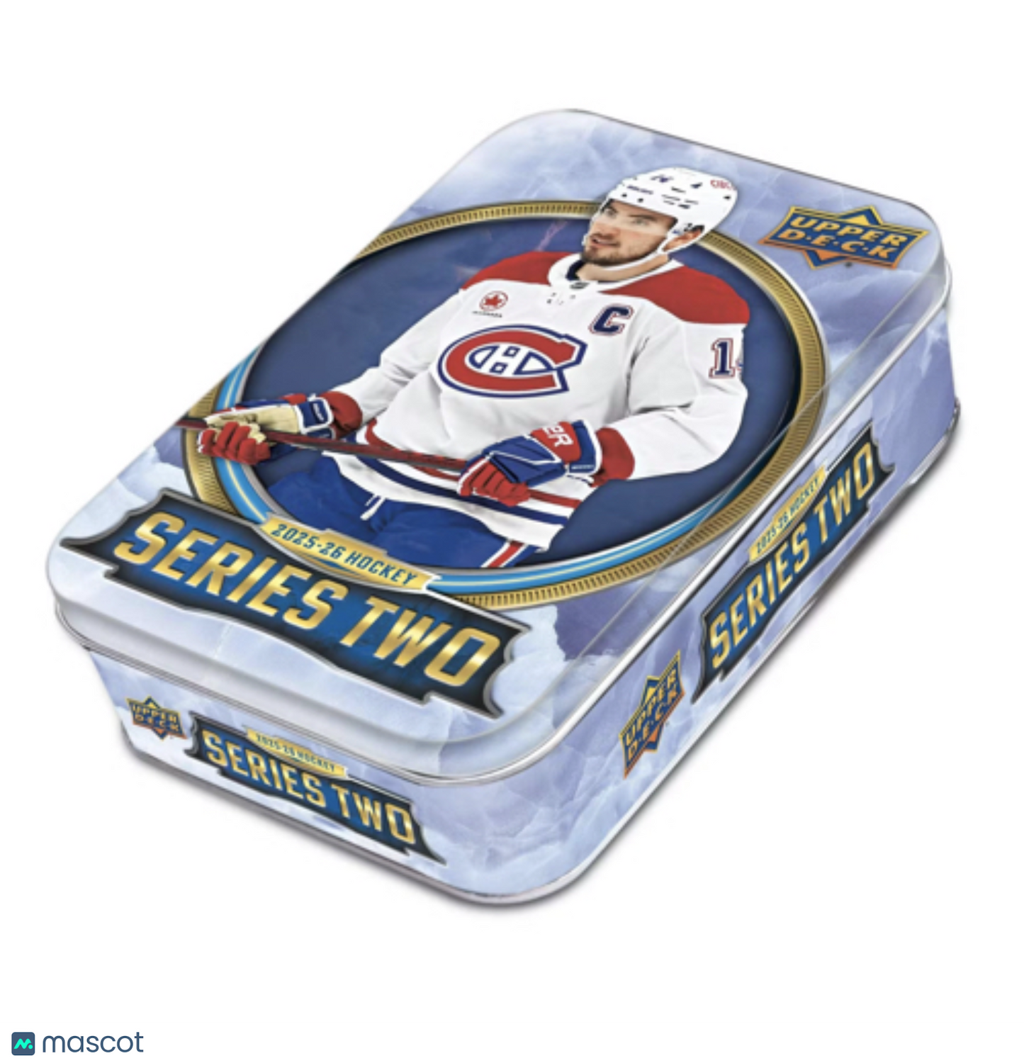2025-26 Upper Deck Series 2 Hockey Tin