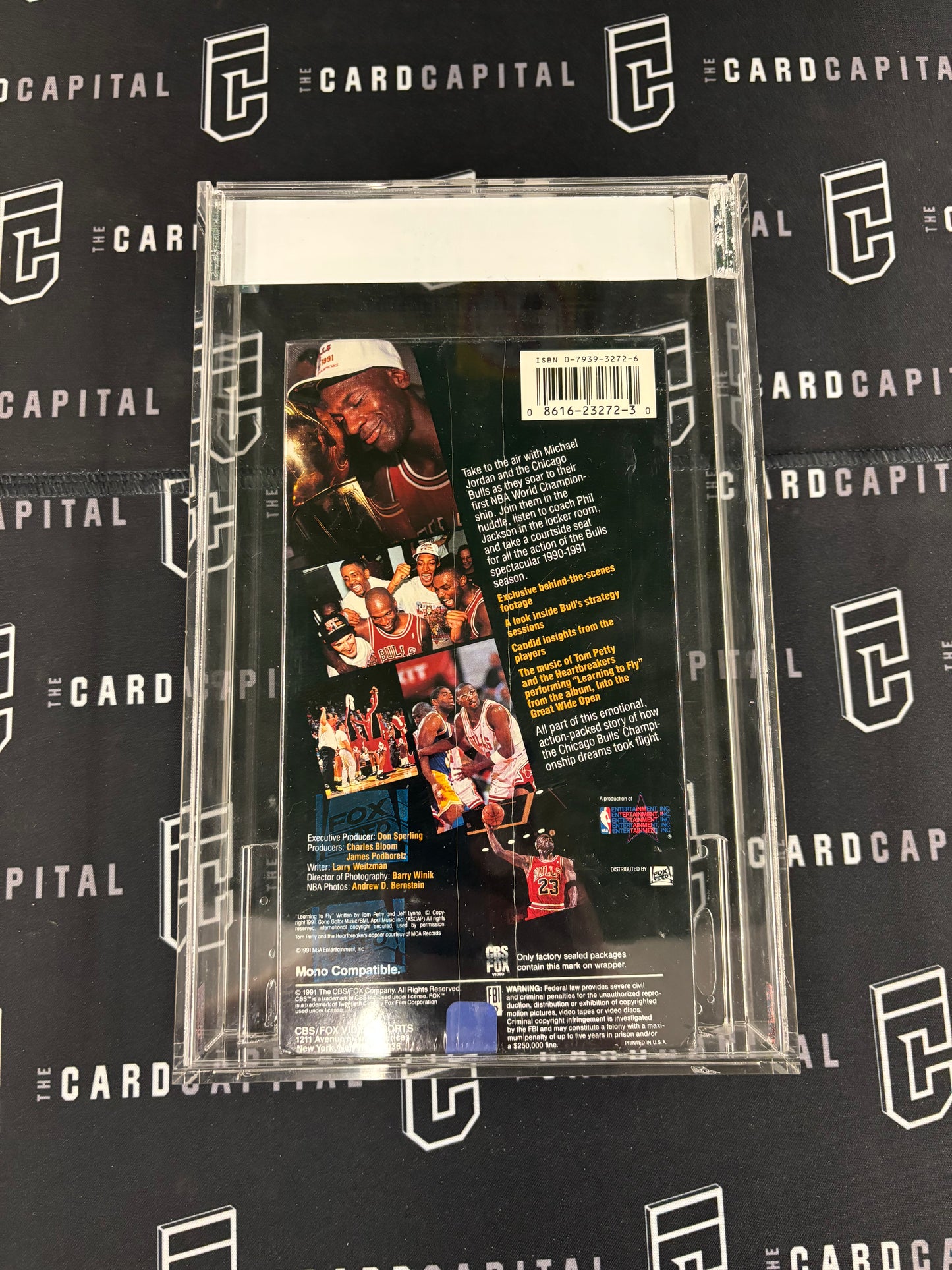 1991 VHS Movie "Learning To Fly" 1991 Championship IGS 7.5