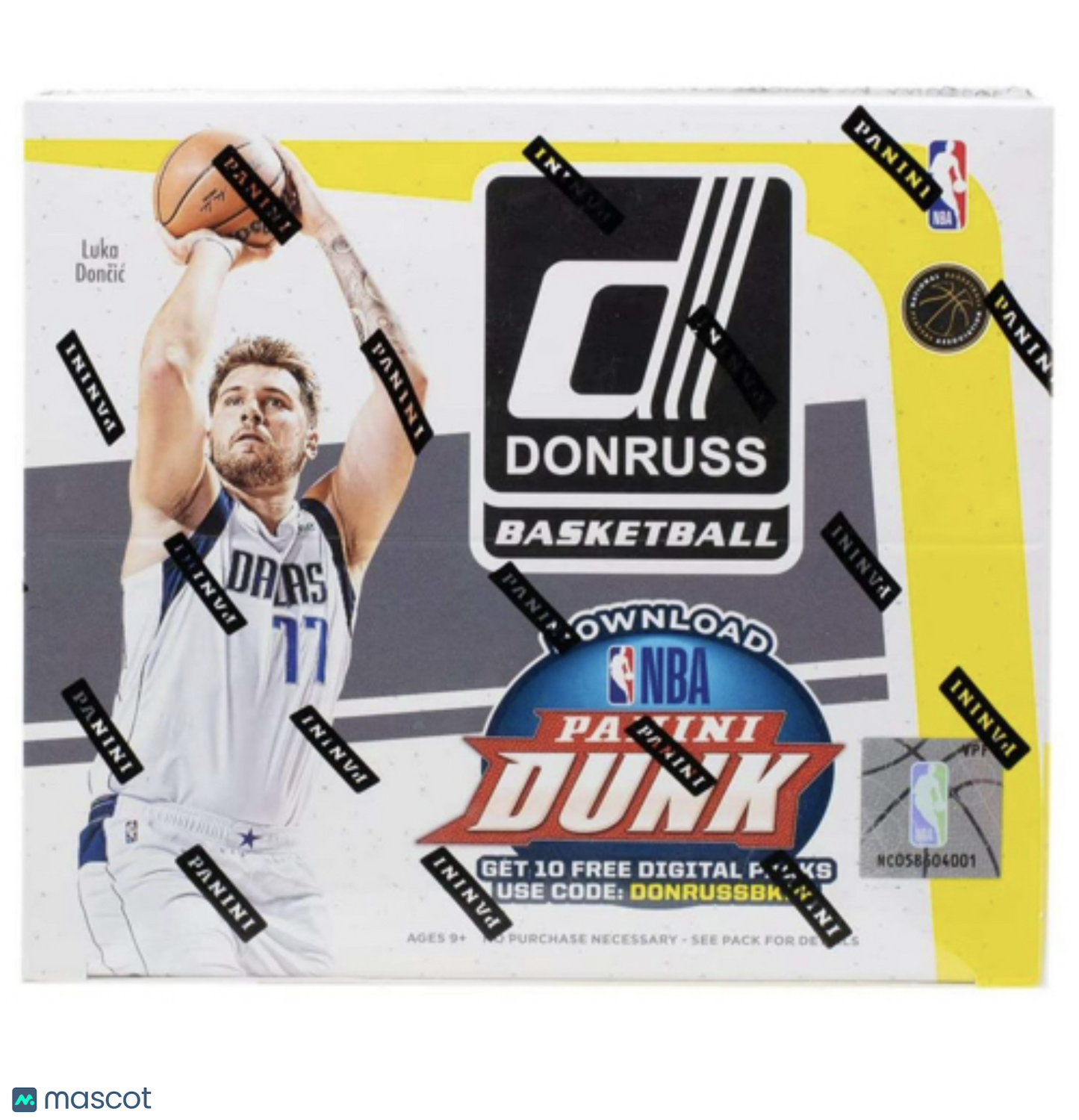 2021-22 Donruss Basketball Retail Box
