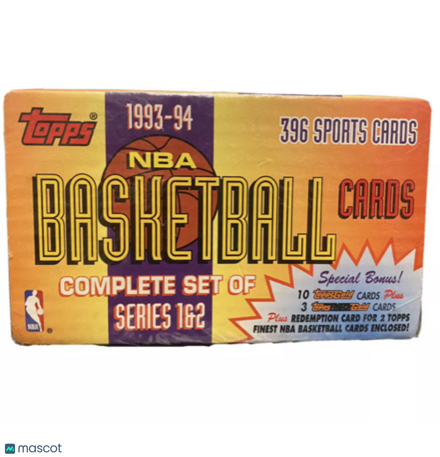 1993-94 Topps Basketball Series 1 & 2 Complete Set