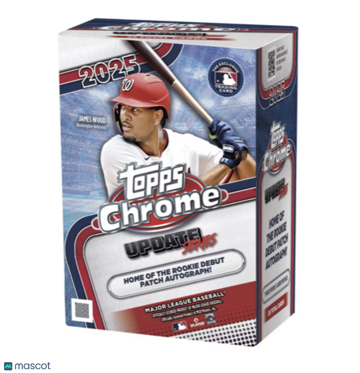 2025 Topps Chrome Update Series Baseball Blaster Box