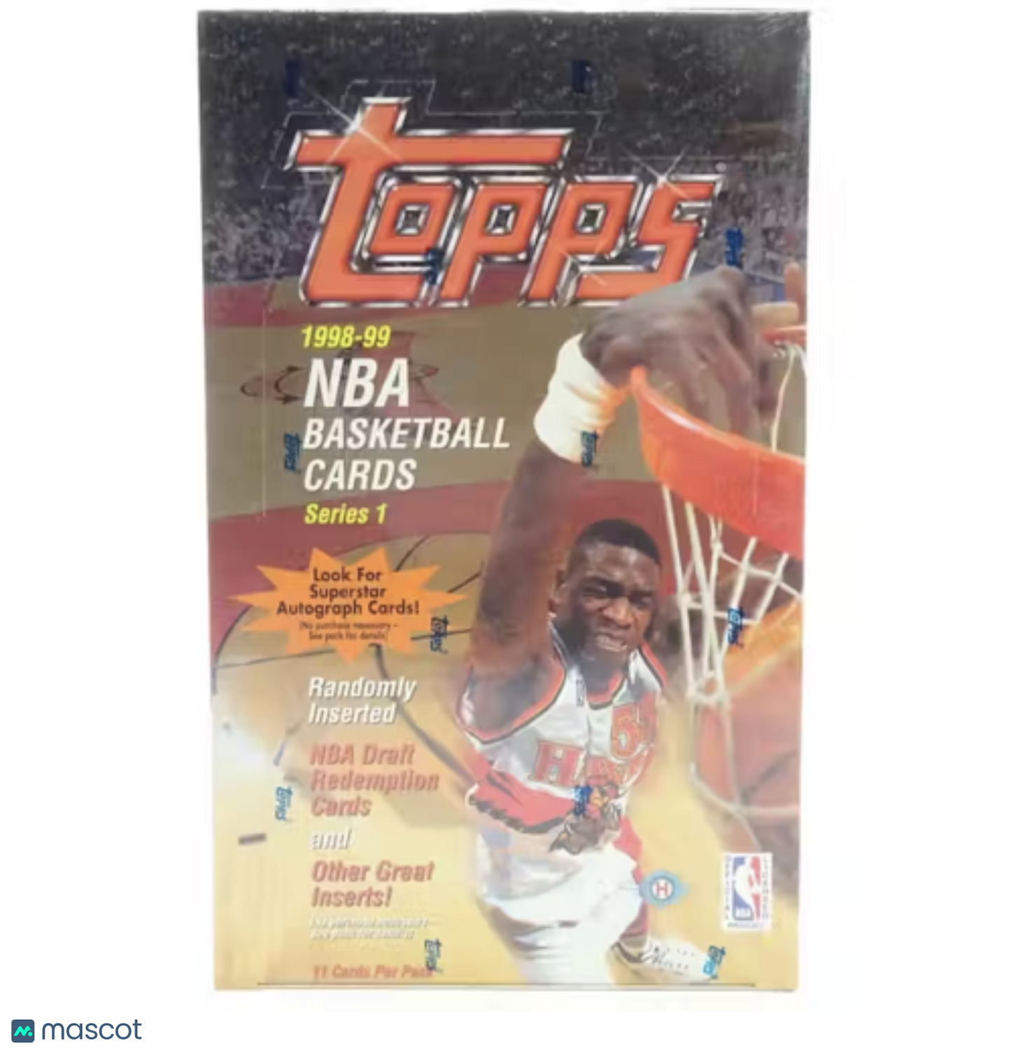 1998-99 Topps Series 1 Basketball Hobby Box