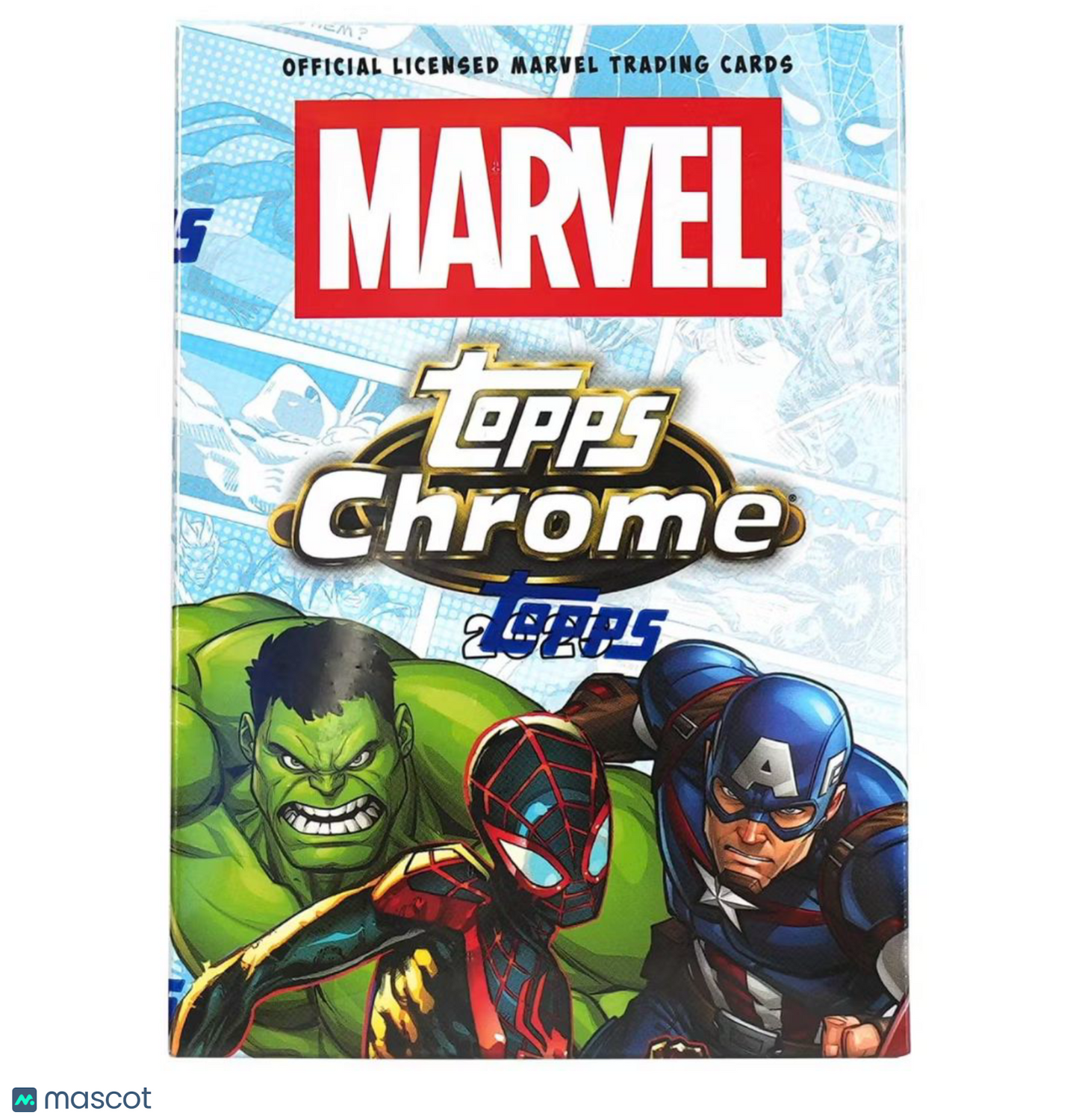 2025 Topps Chrome Marvel Chrome Blaster Box