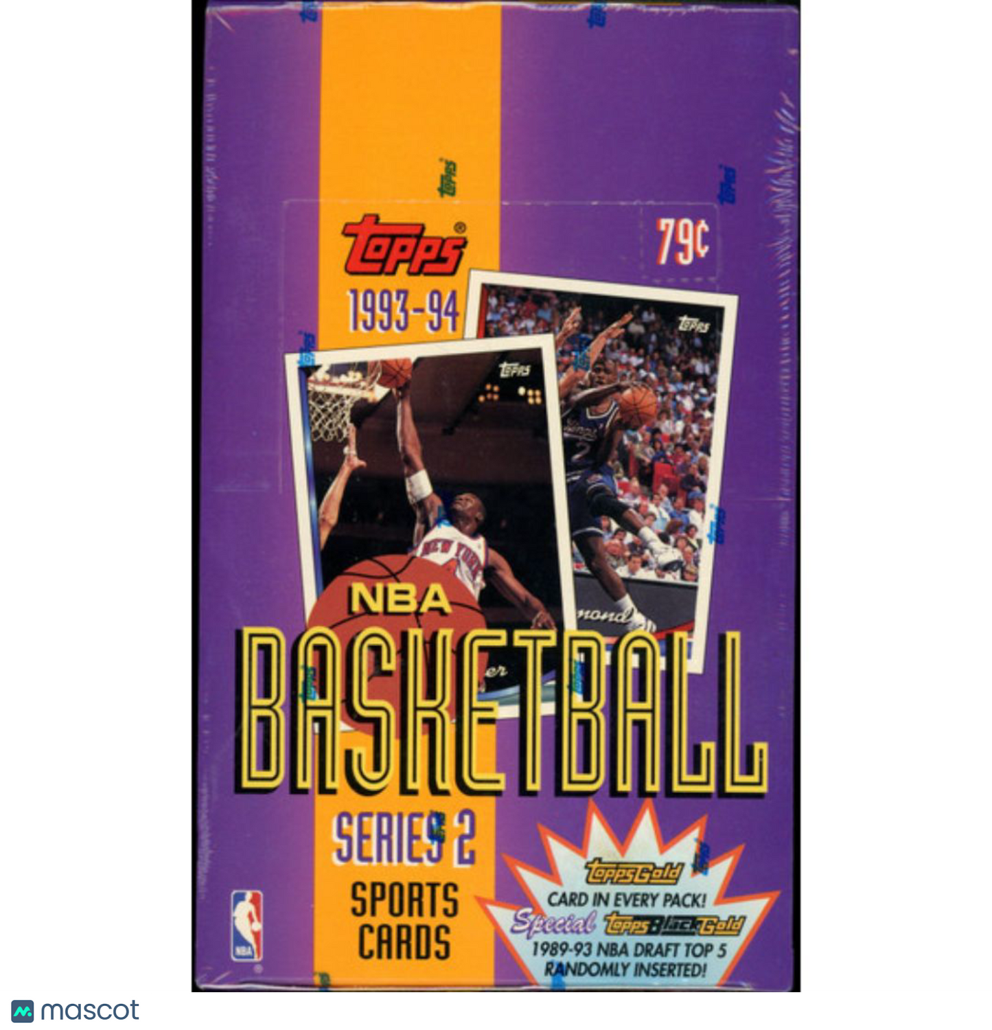 1993-94 Topps Basketball Hobby Box