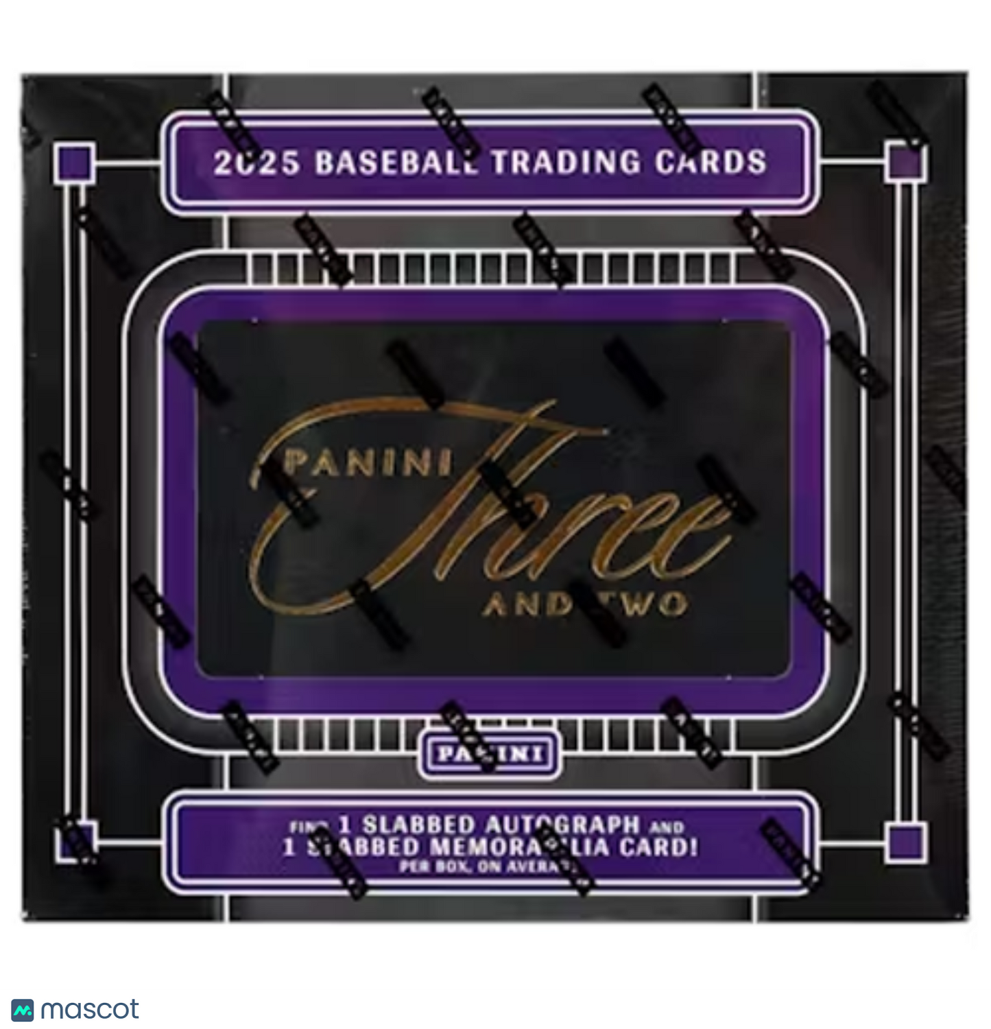 2025 Panini Three & Two Baseball Hobby Box